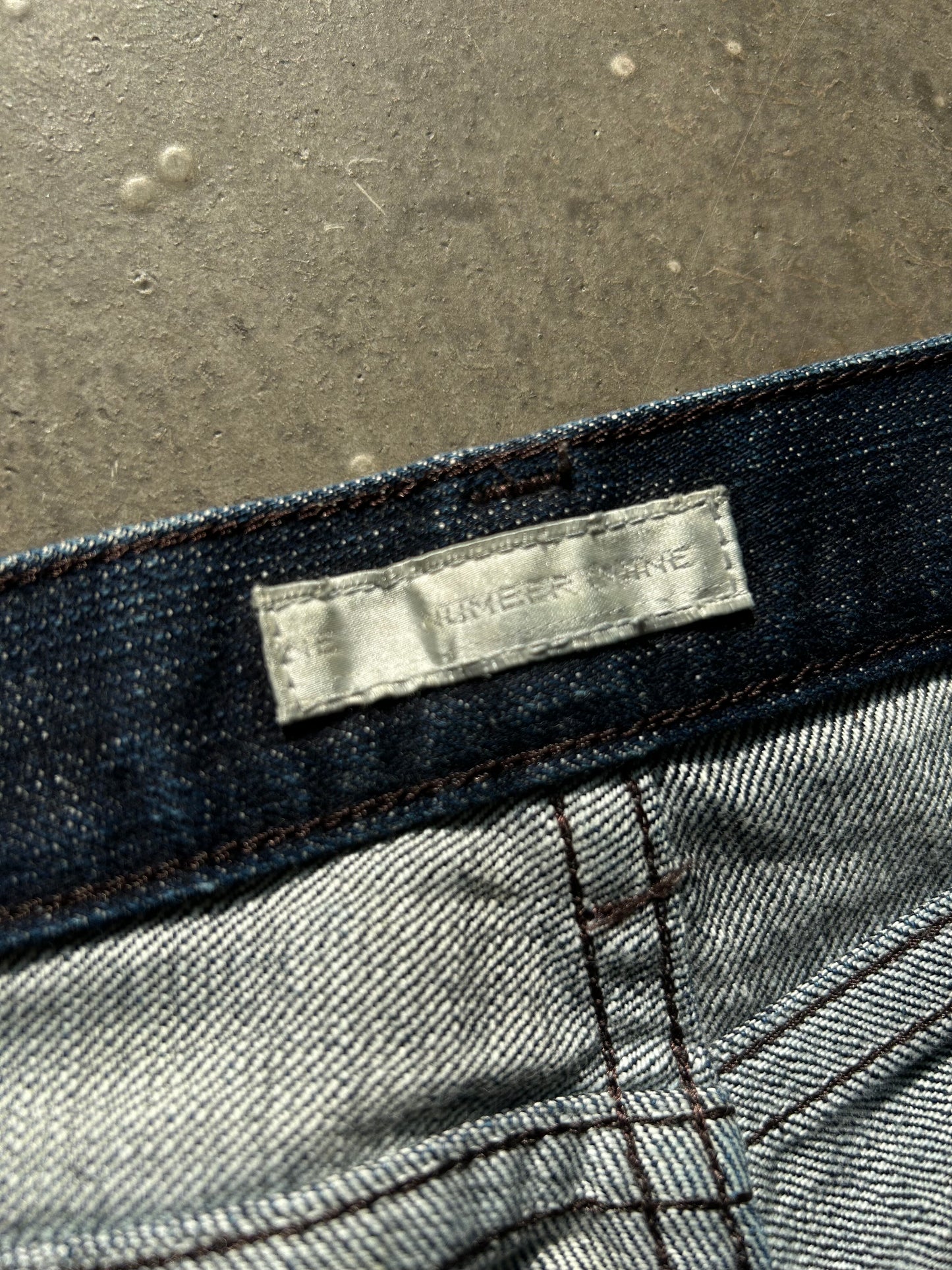 Number Nine 2002AW Denim Jeans
