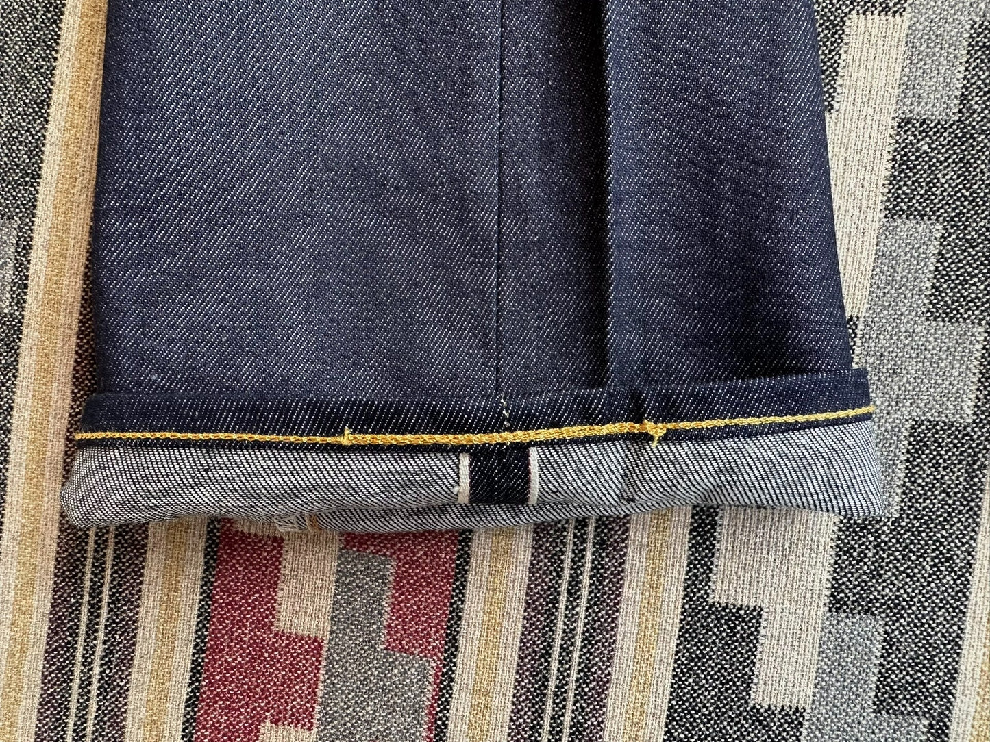 levi's lvc 1933 501xx selvage denim jeans