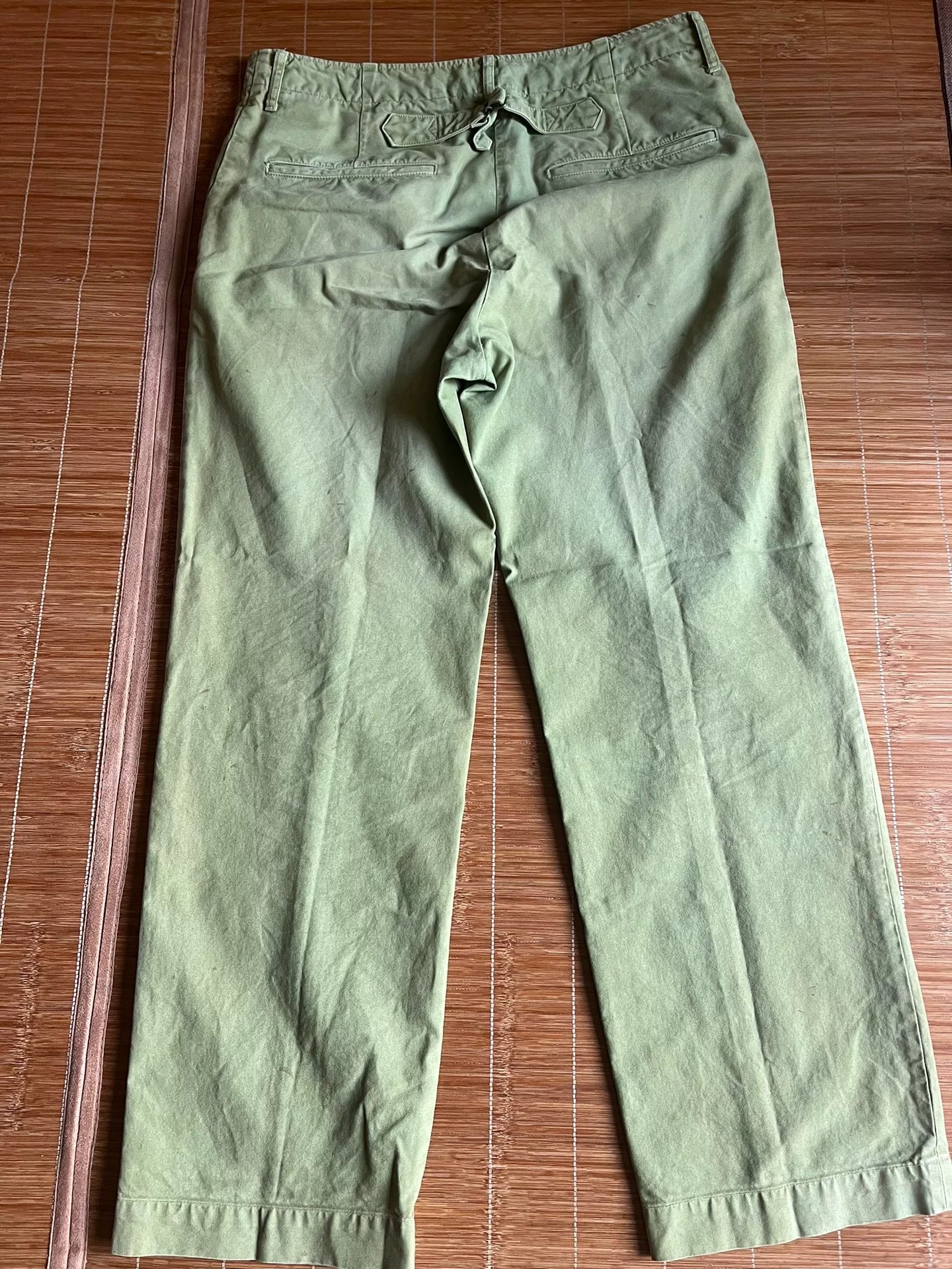 Visvim Chino Pants Hw Dmgd