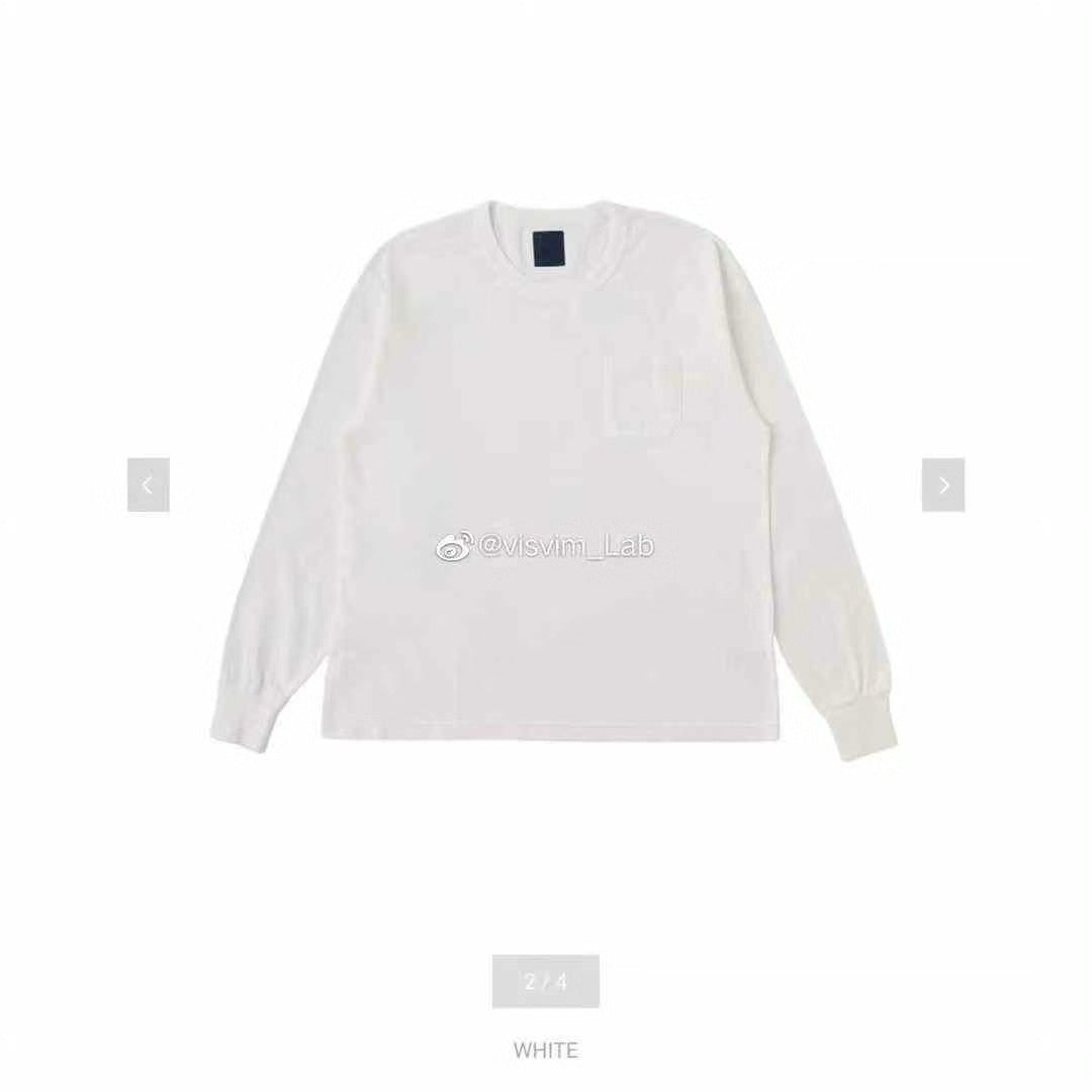 VISVIM 22 ICT JUMBO TEE L/S
