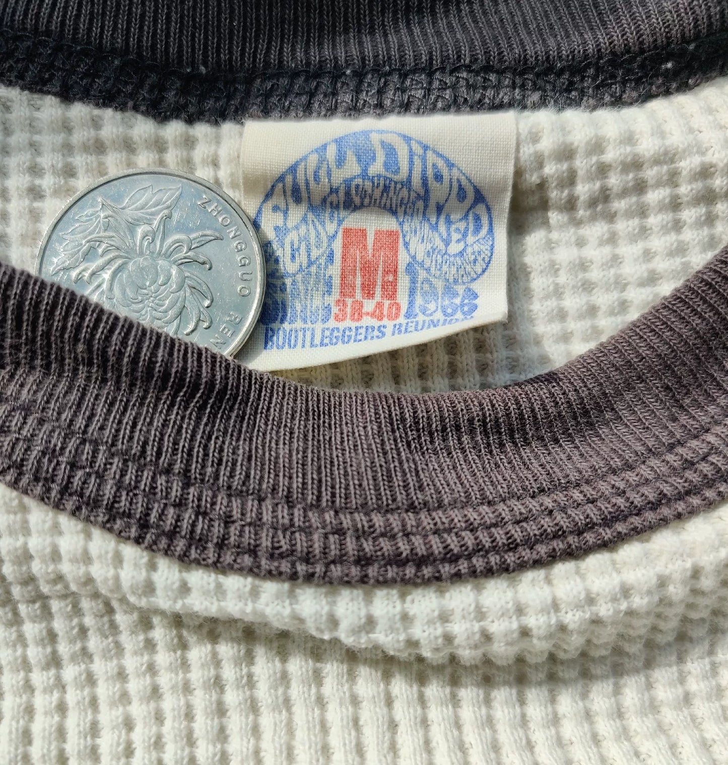 Bootleggers Waffle Skull T-Shirt