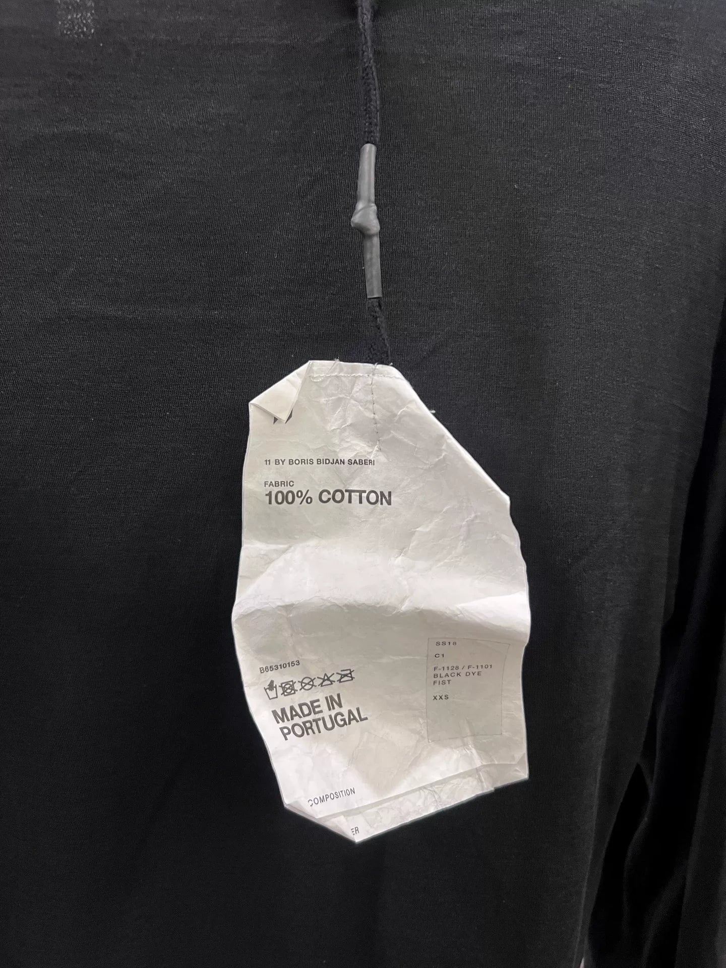 Boris Bidjan Saberi 11by BBS reversible sweatshirt