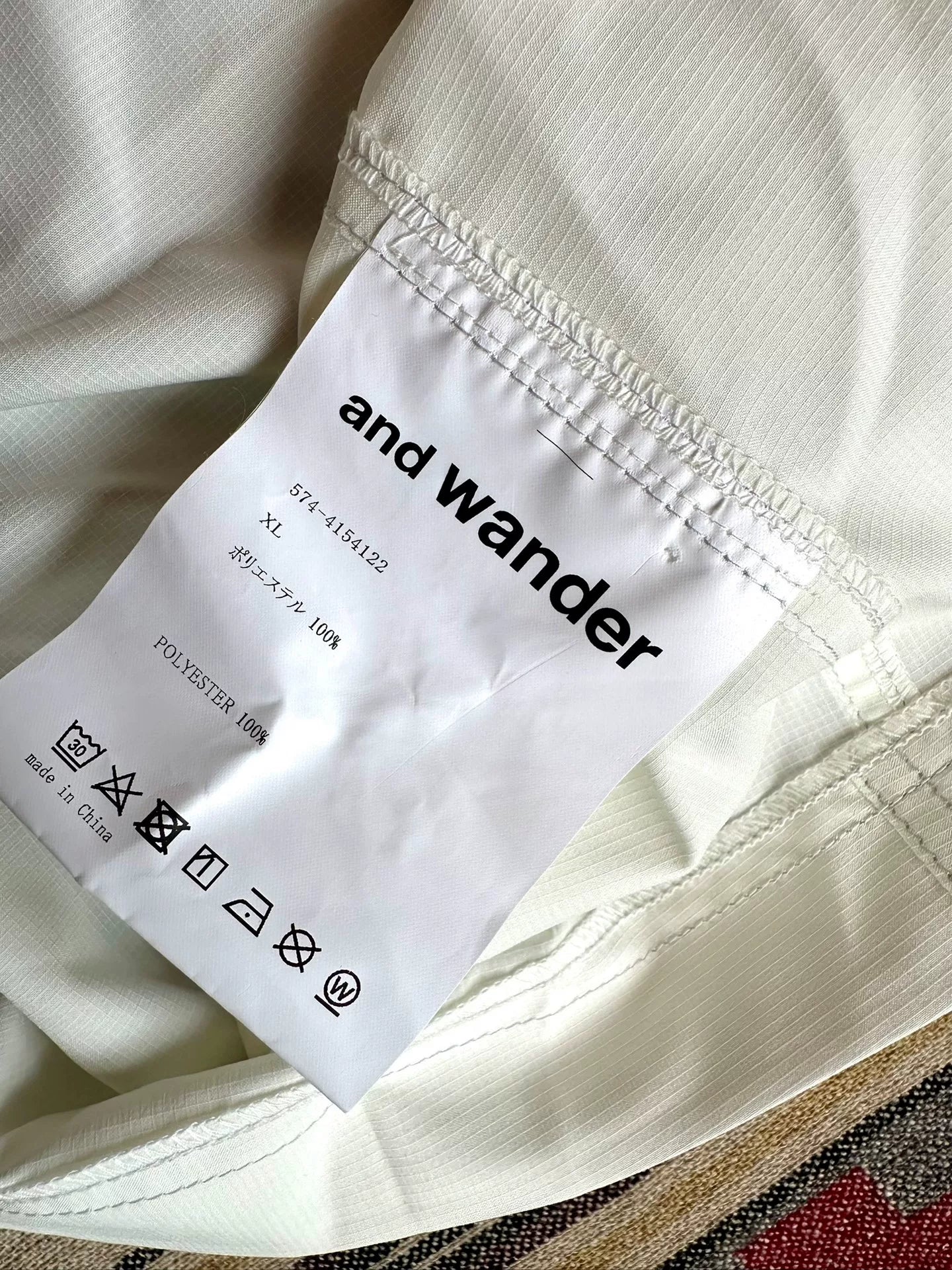 outdoor stretch rip pullover t-shirt