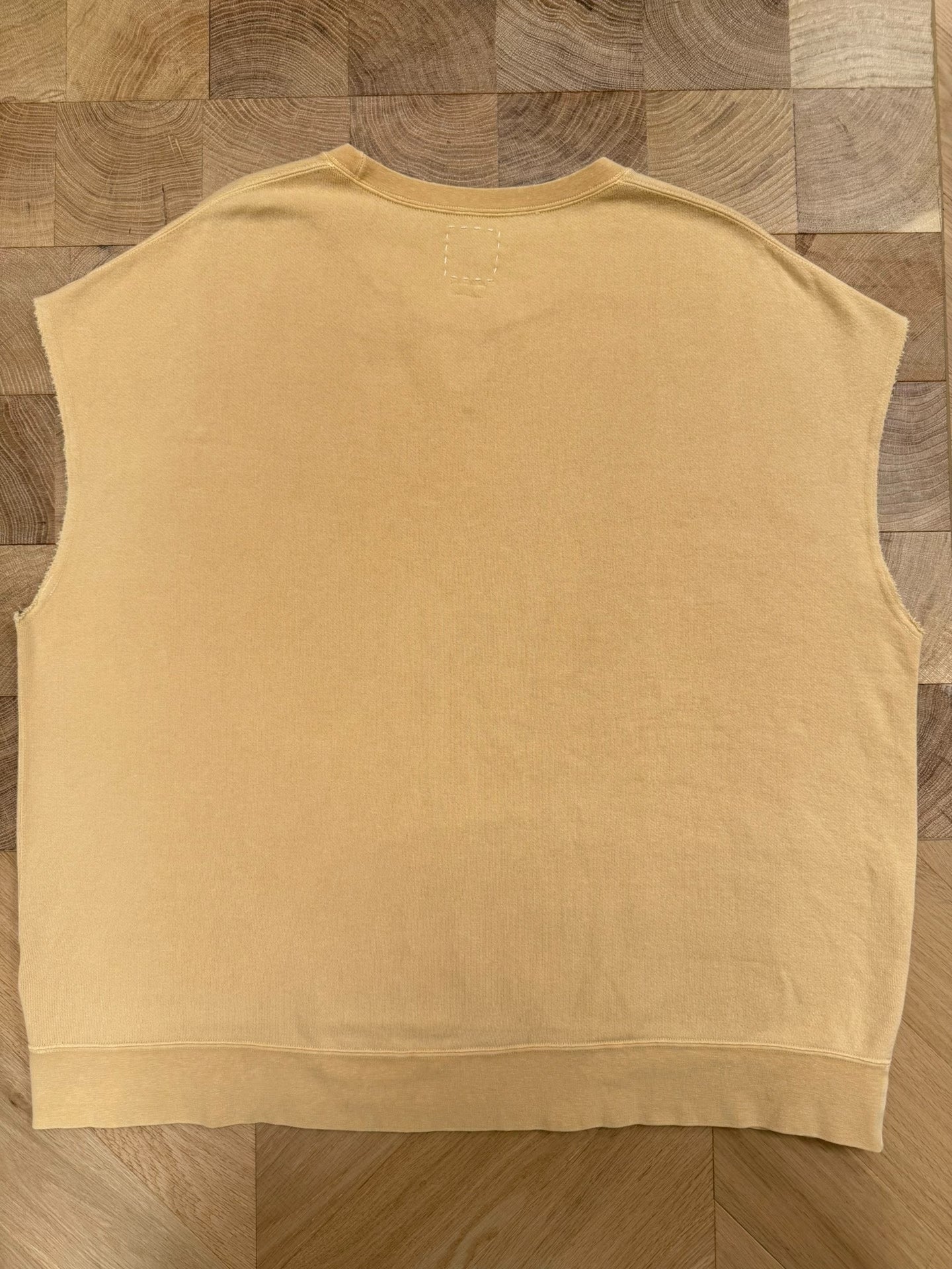 VISVIM MONDO SWEAT CRASH+ Sleeveless