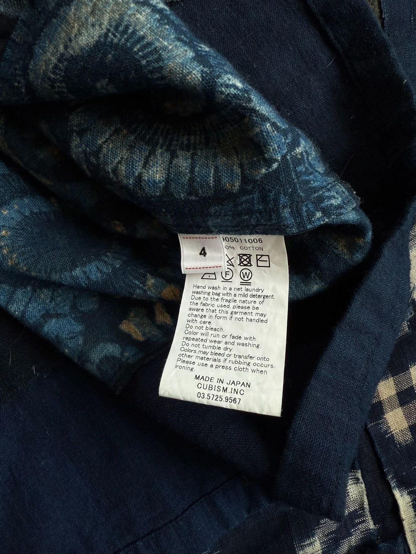 VISVIM 21SS ICT WALLIS S/S Shirt