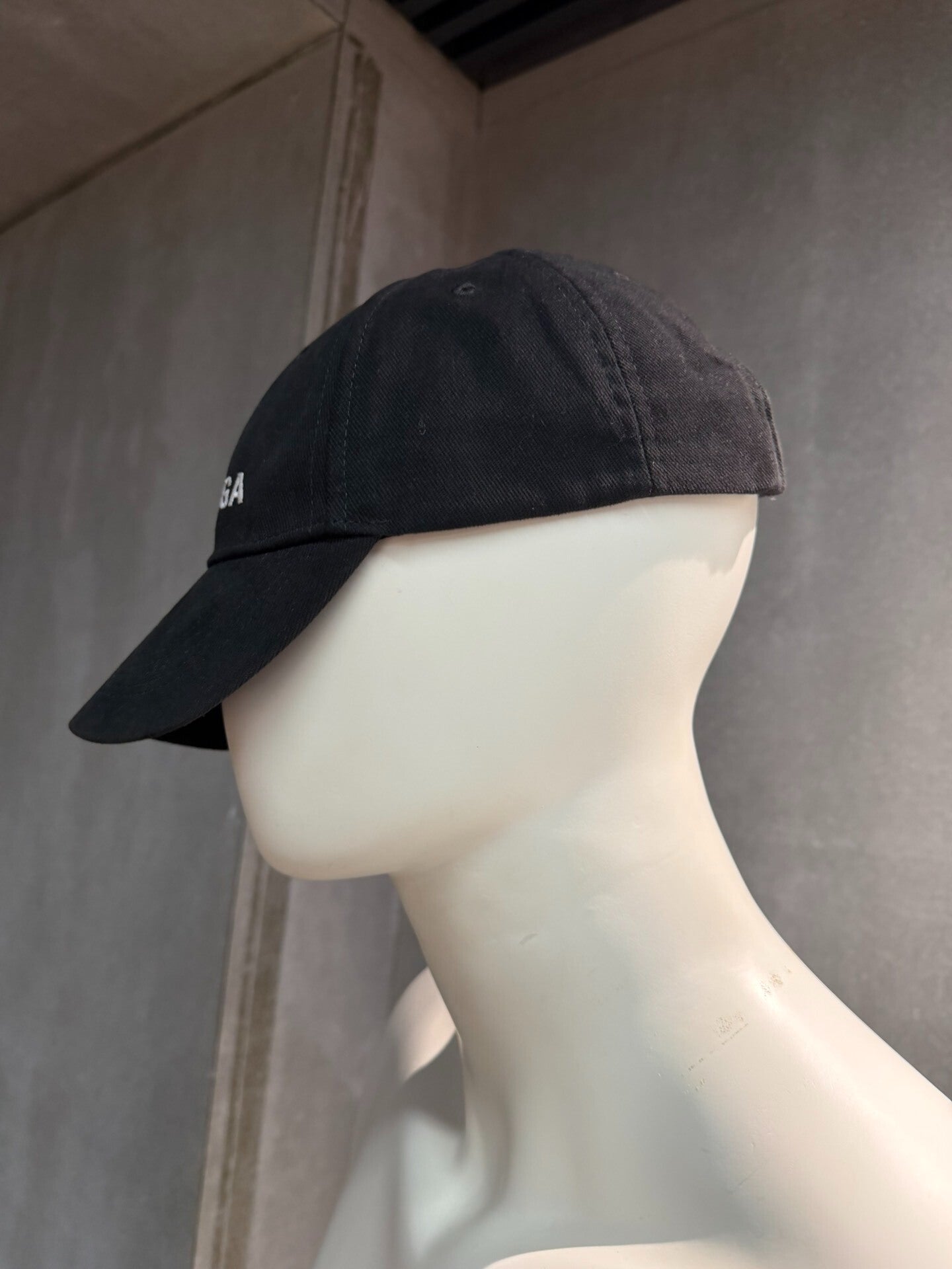 Balenciaga Adjustable Duckbill Cap