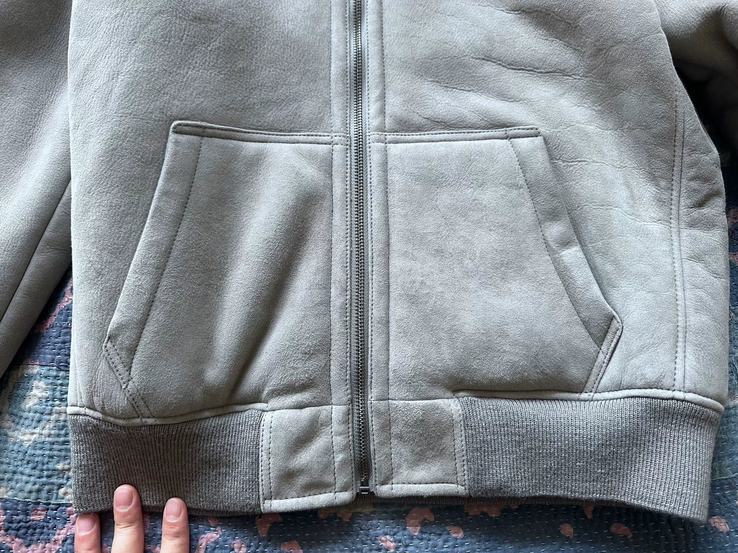 polo ralph lauren hooded jacket beige