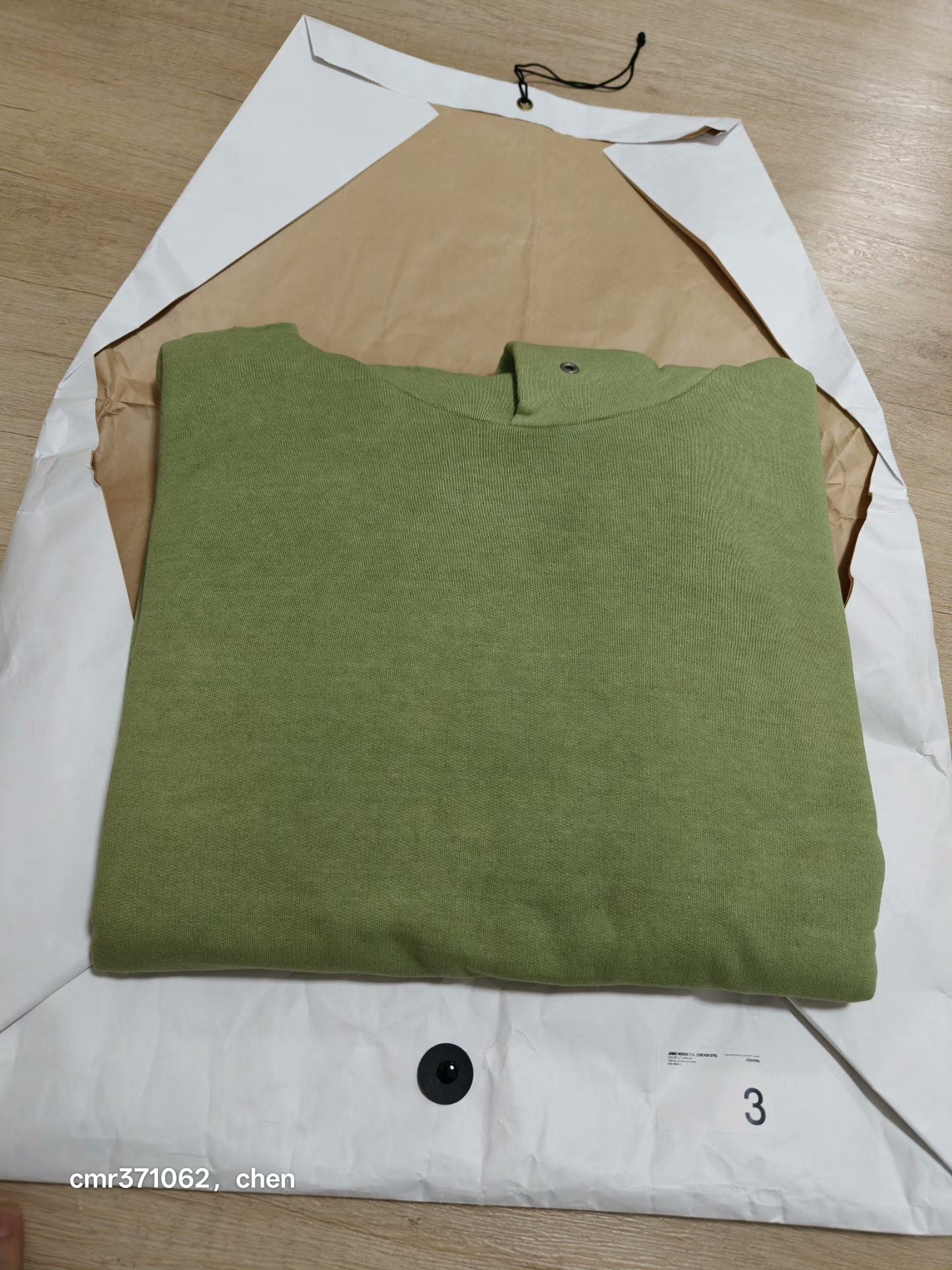 visvim 20AW Spot Jumbo Hoodie