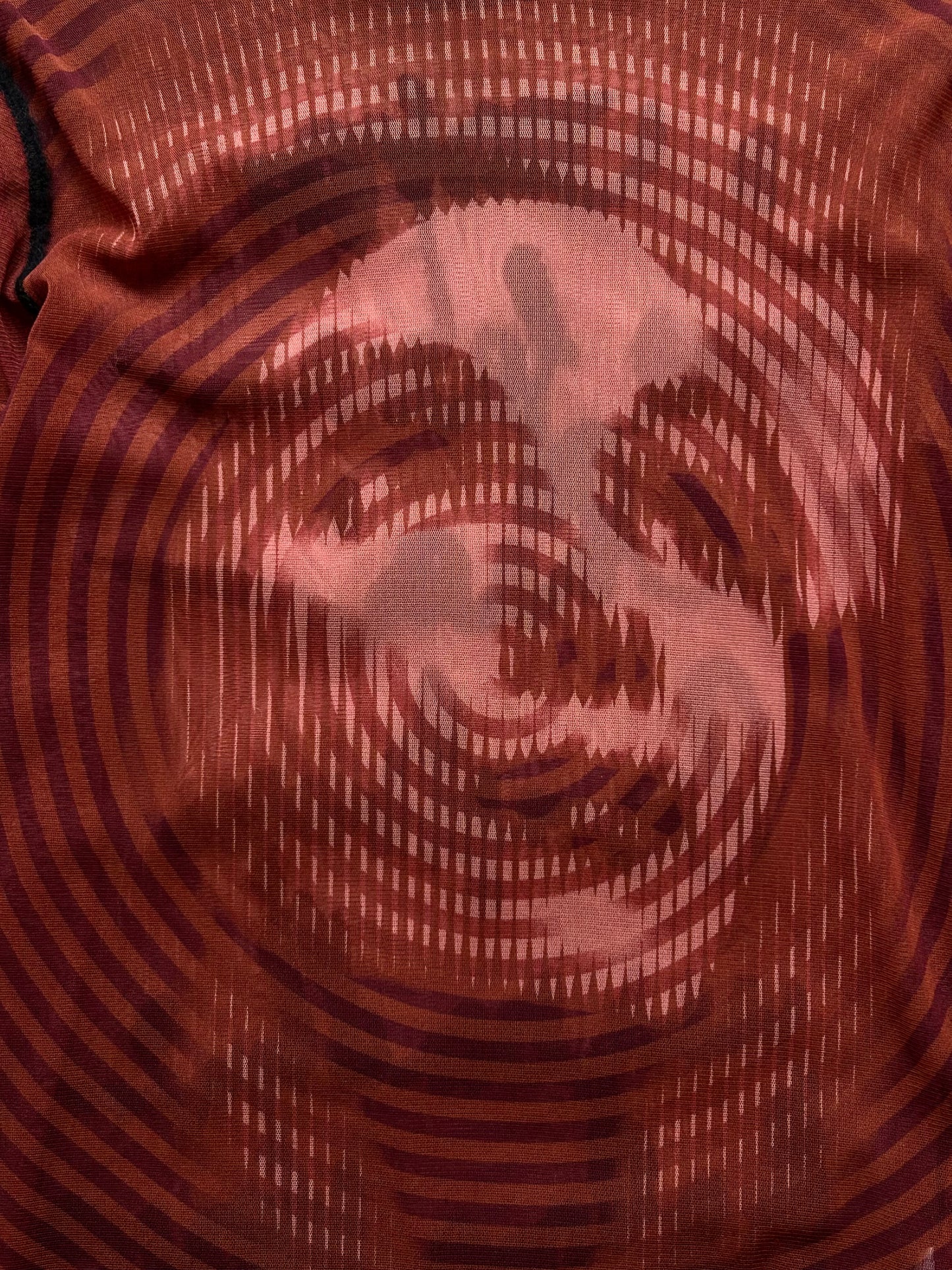 Jean Paul Gaultier Sheer Long Sleeve Top