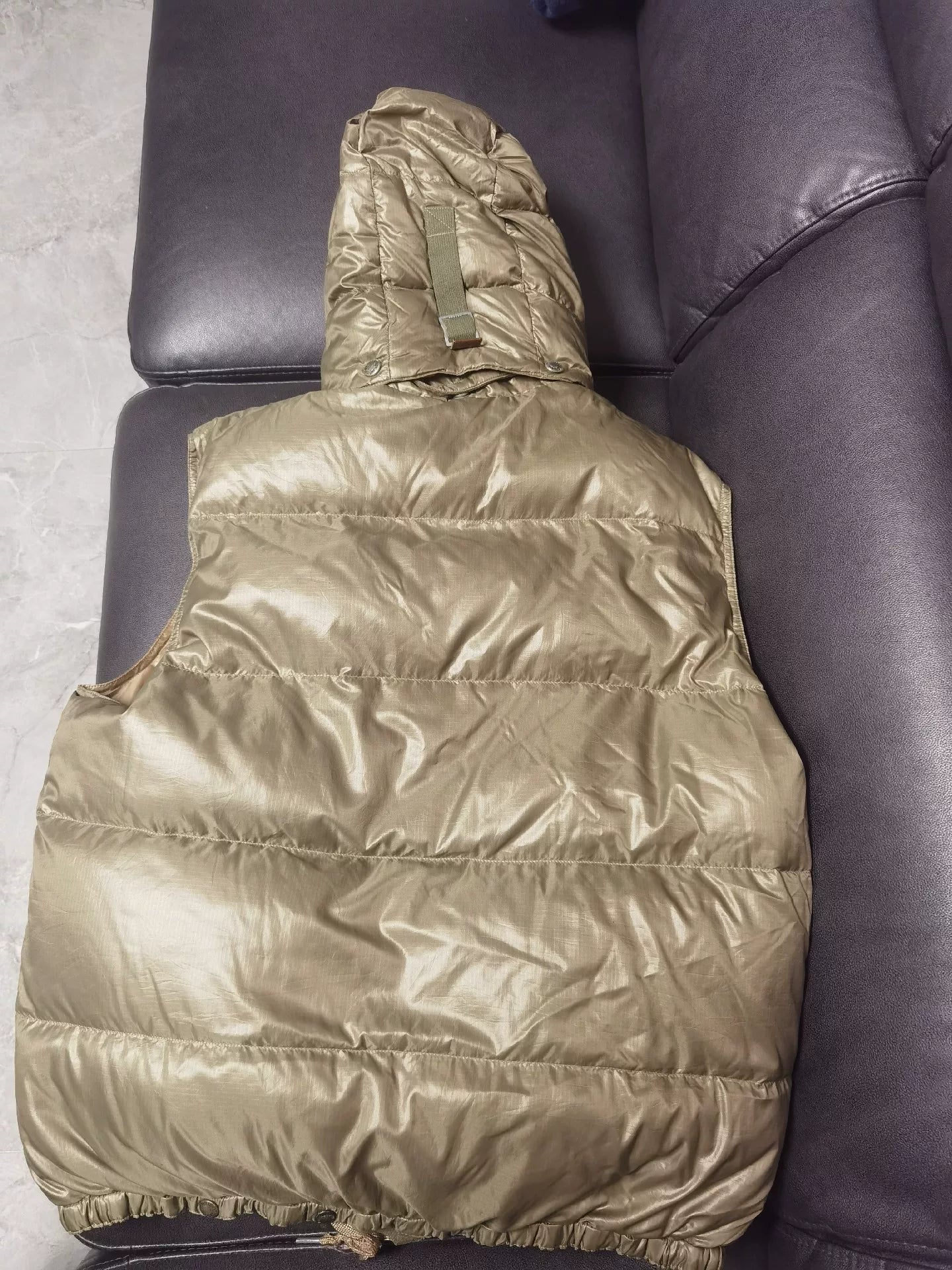 Ralph Lauren Hunting Duck Down Hooded Vest
