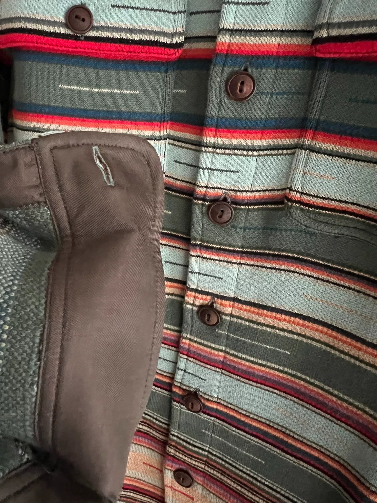 RRL Double RL Southwest Style Shirt