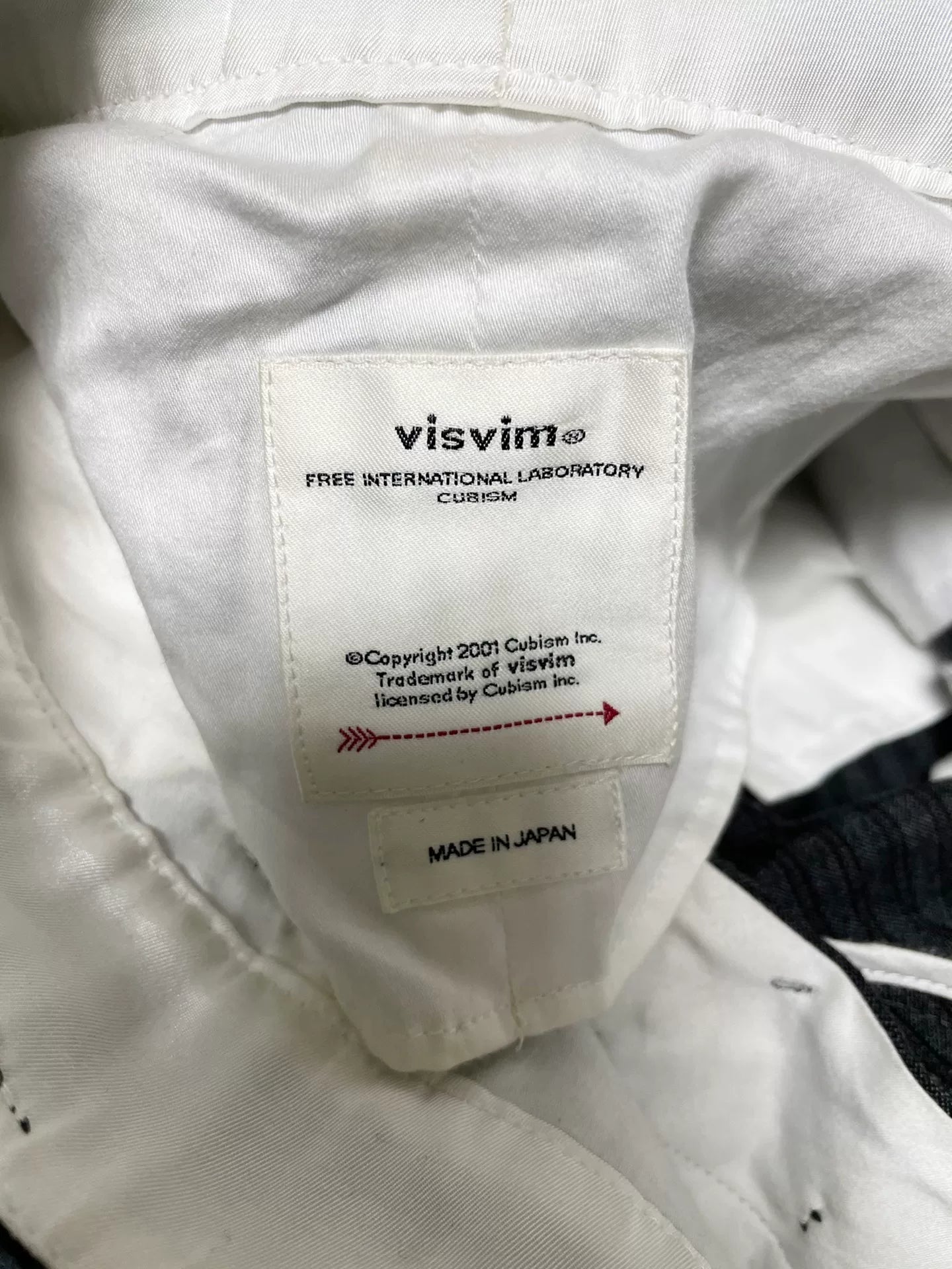 visvim hakama santome striped casual pants