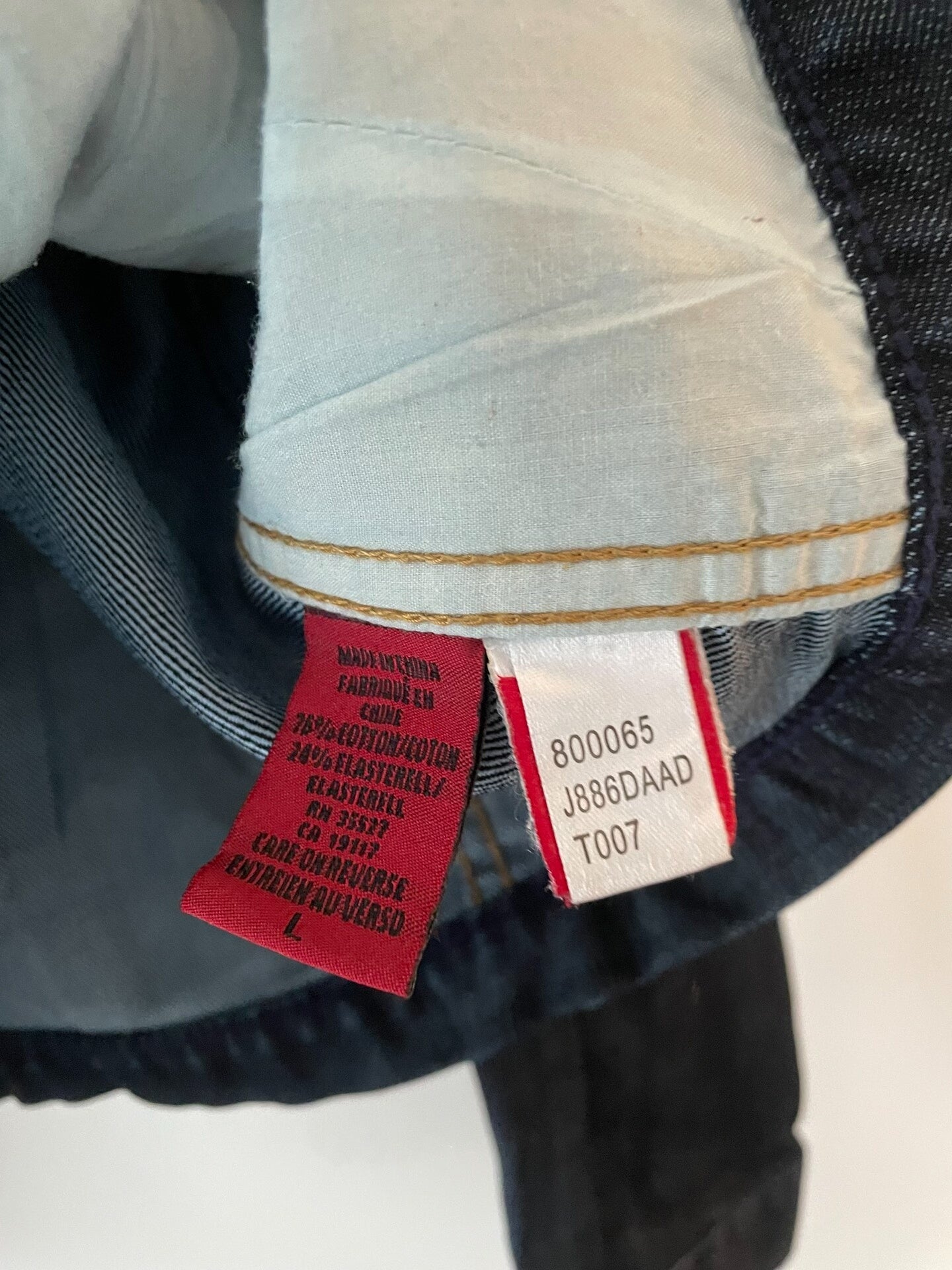 stylish denim jacket with star patterns