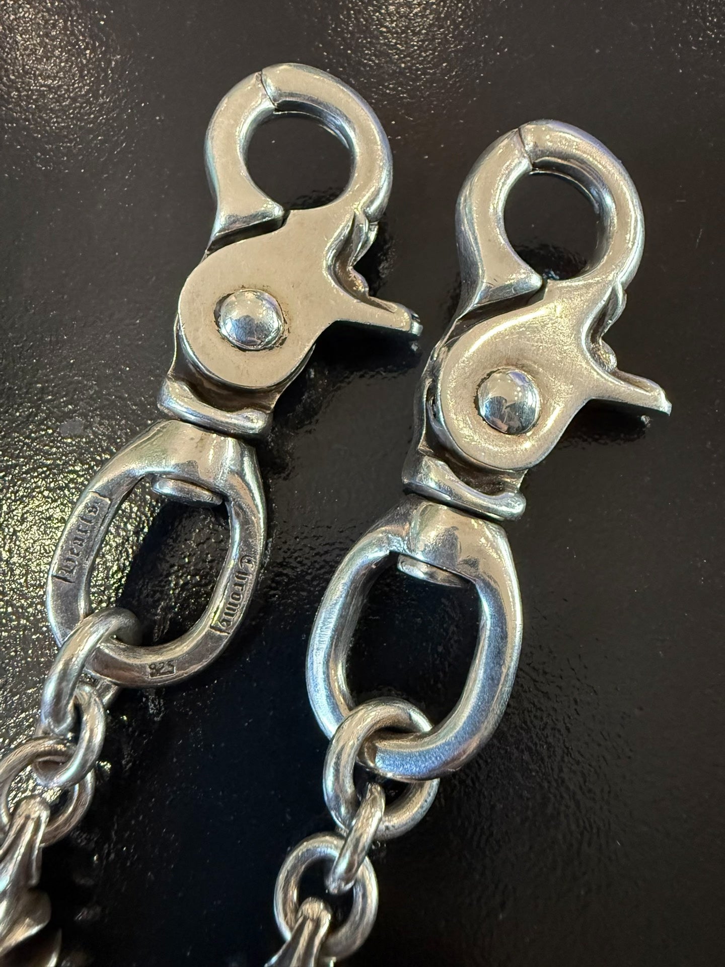 Chrome Hearts Cross Chain