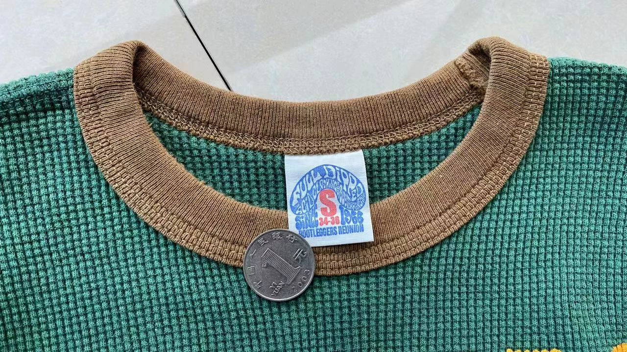 Bootleggers Waffle Knit Shirt