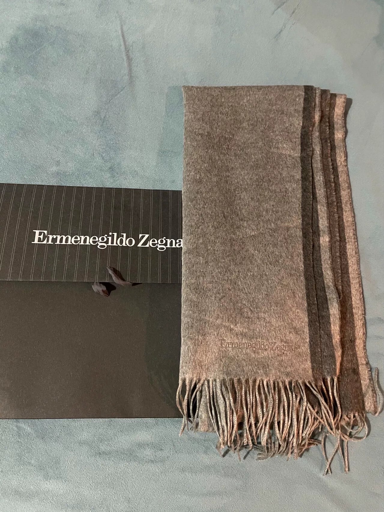 Ermenegildo Zegna Reversible Scarf