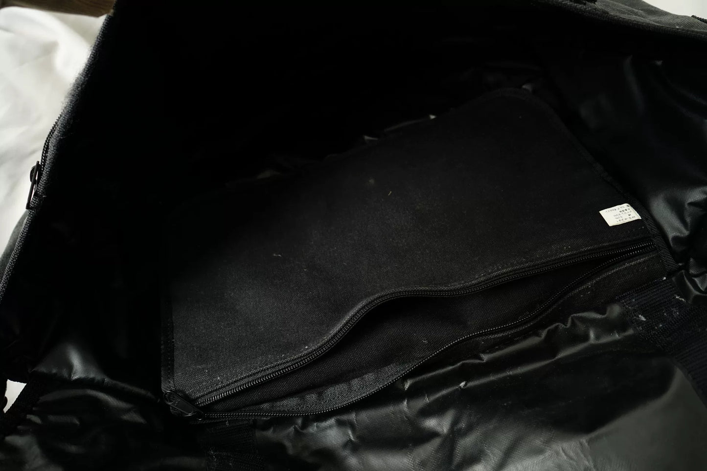Comme des Garcons CDG Patchwork Messenger Bag