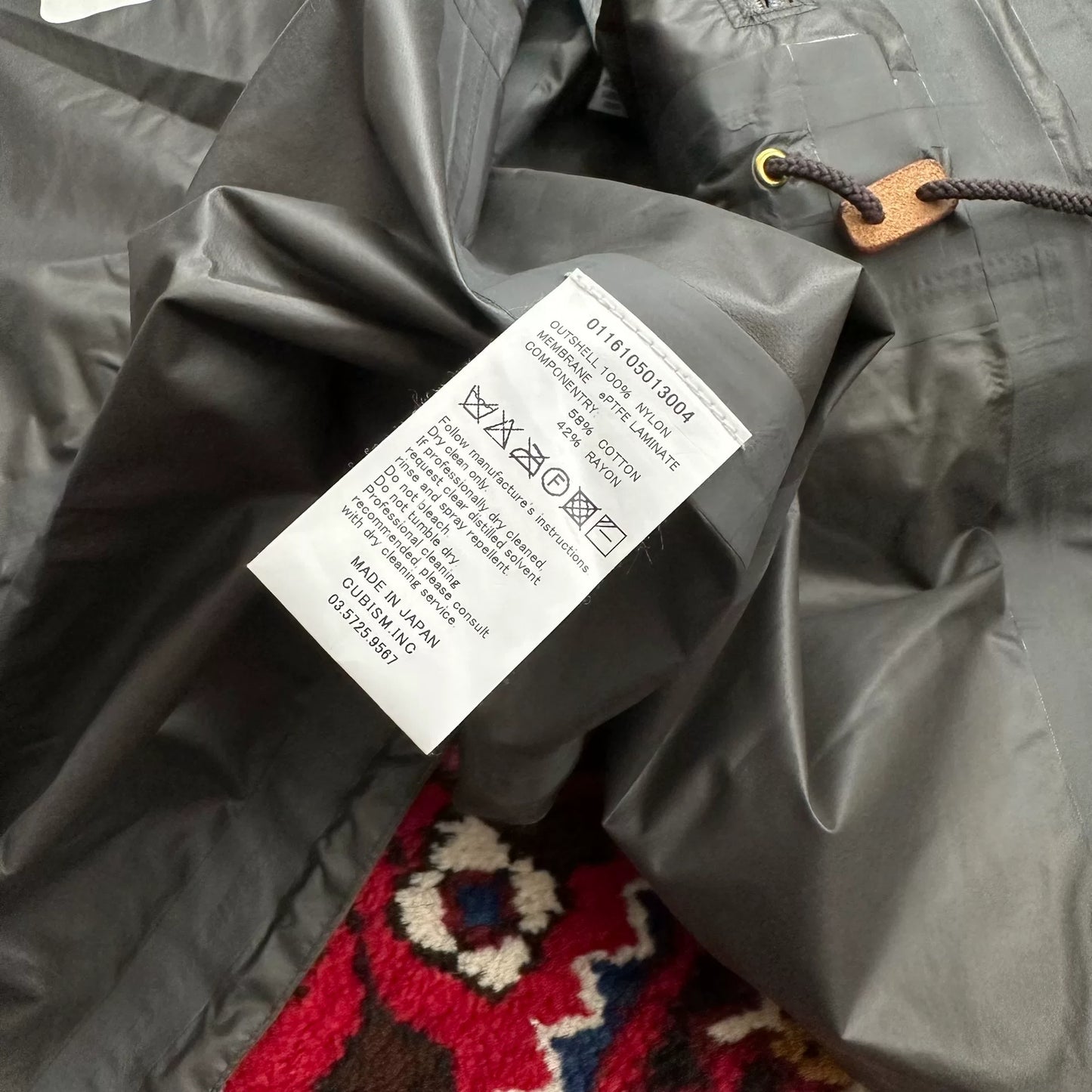 visvim gore tex lightweight jacket 16ss