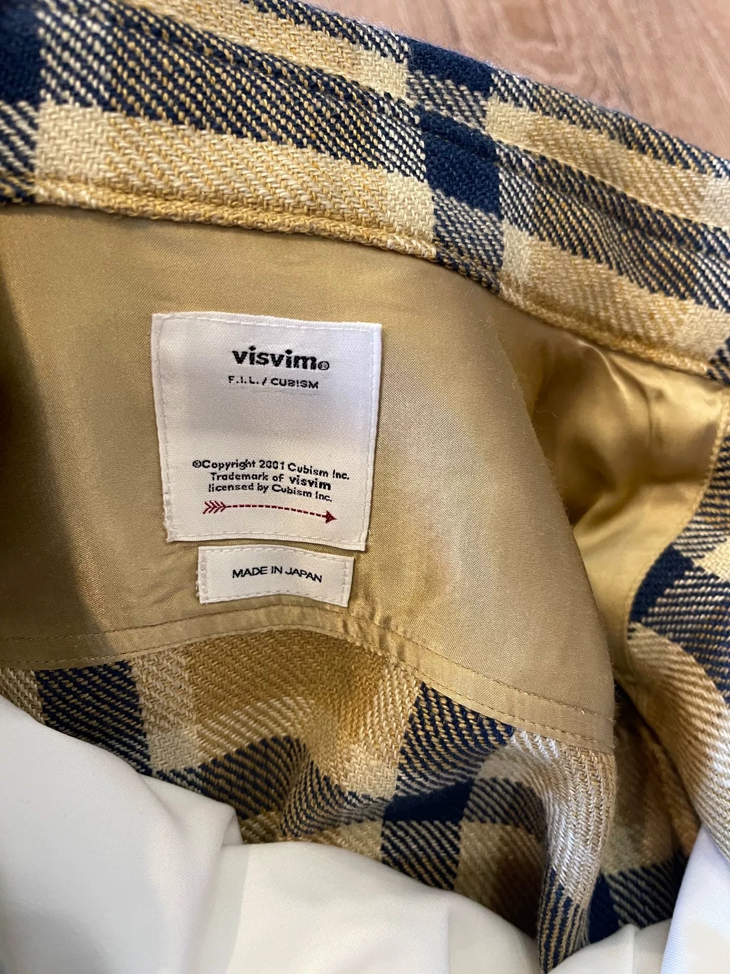 VISVIM 23AW LUMBER L/S Shirt