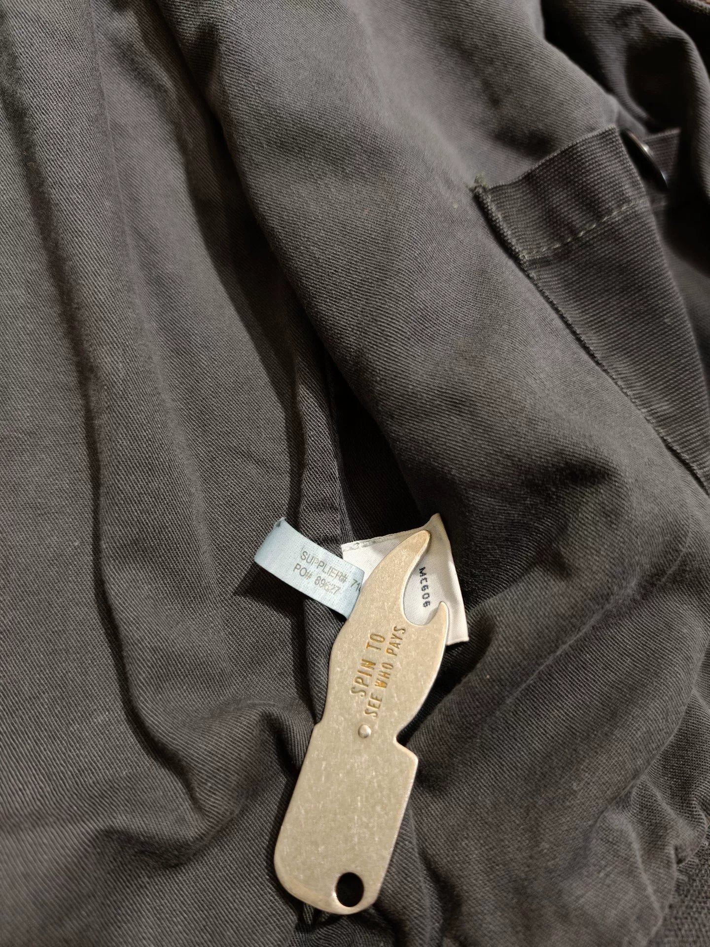 Ralph Lauren Anchor Logo N-1 Deck Jacket