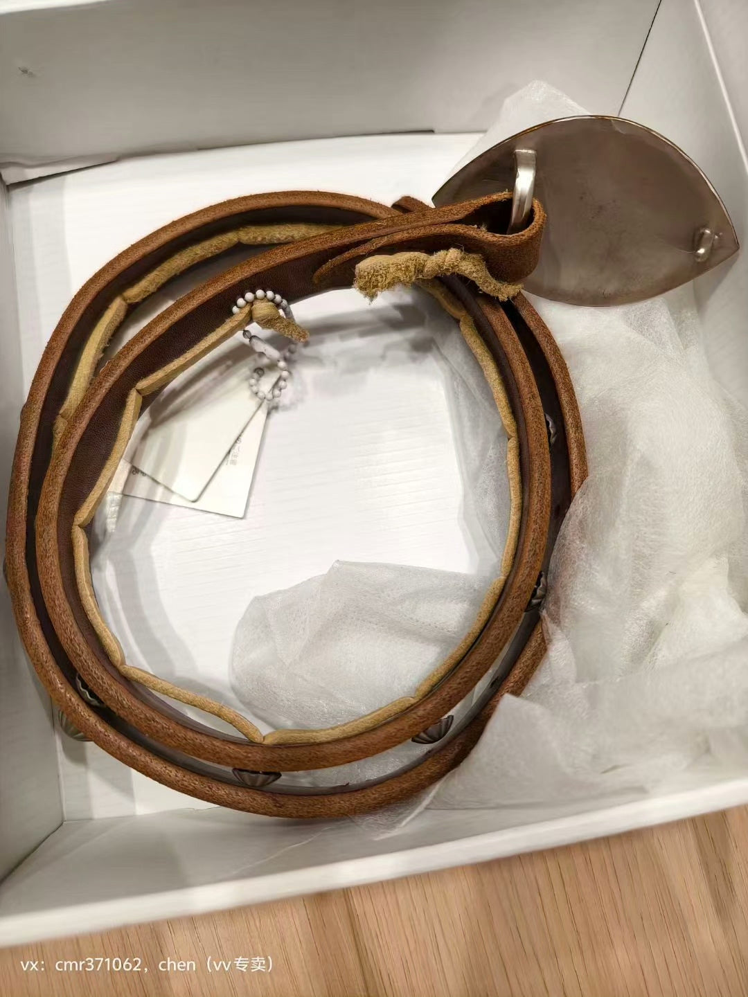 VISVIM 15SS Concho Belt 20MM