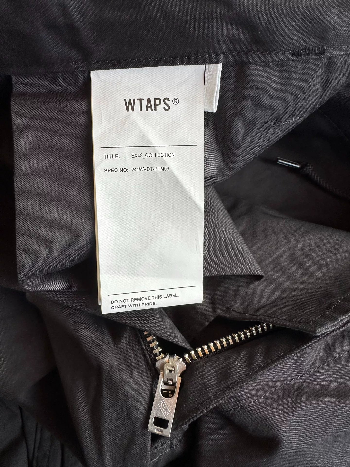 wtaps nyco oxford casual trousers