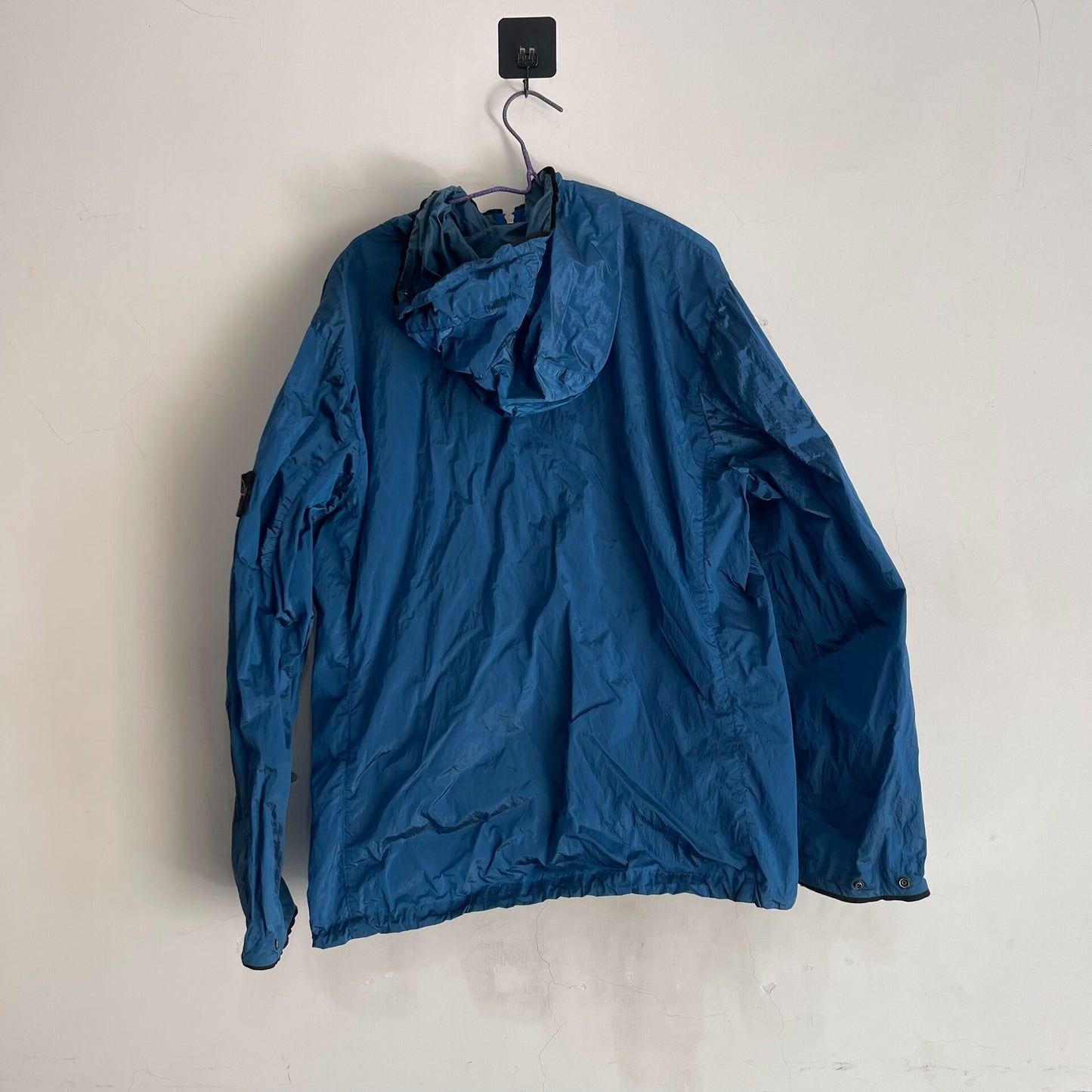 Stone Island Metallic Nylon Jacket
