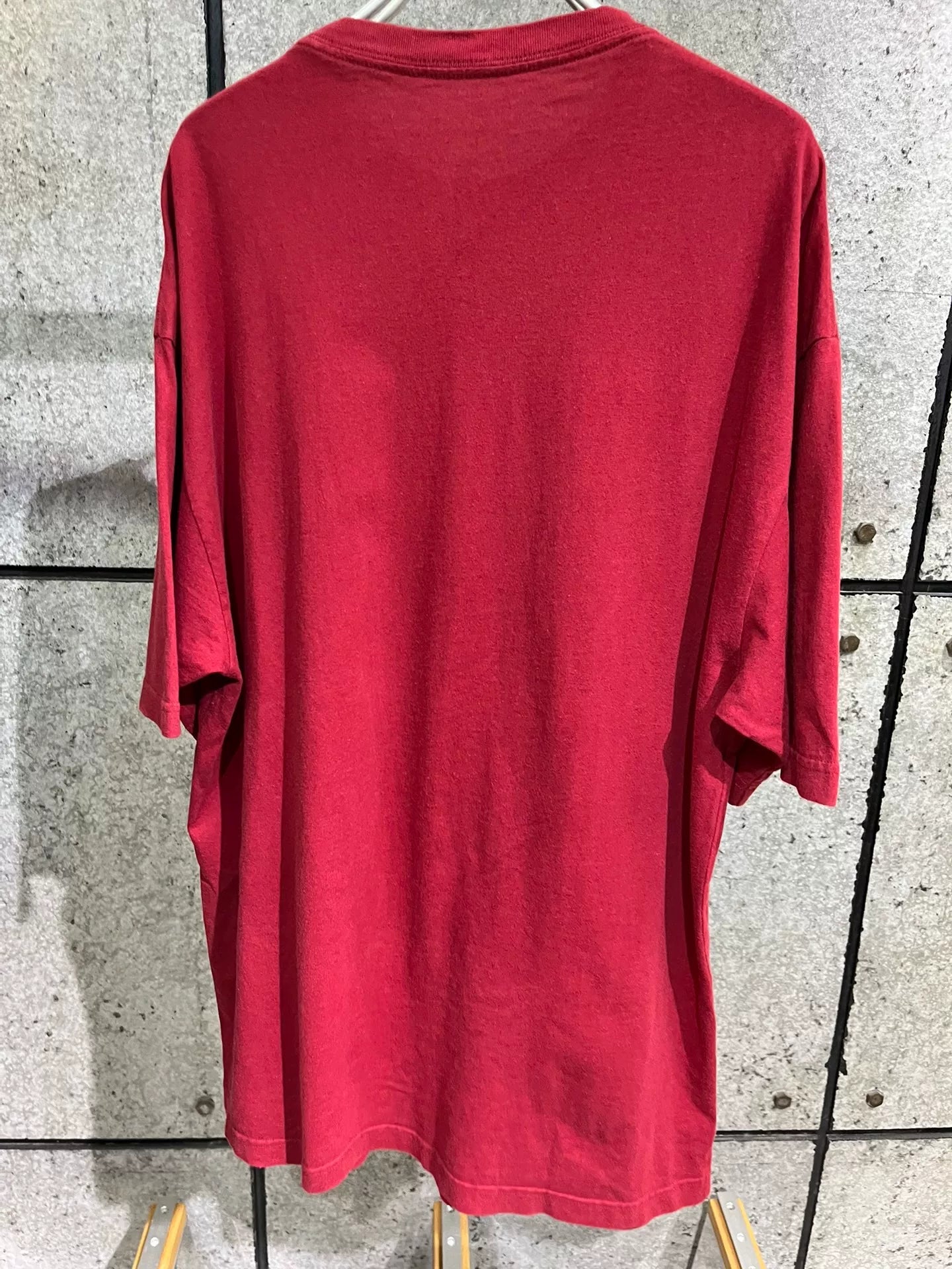 Balenciaga Red Wheat Short Sleeve S