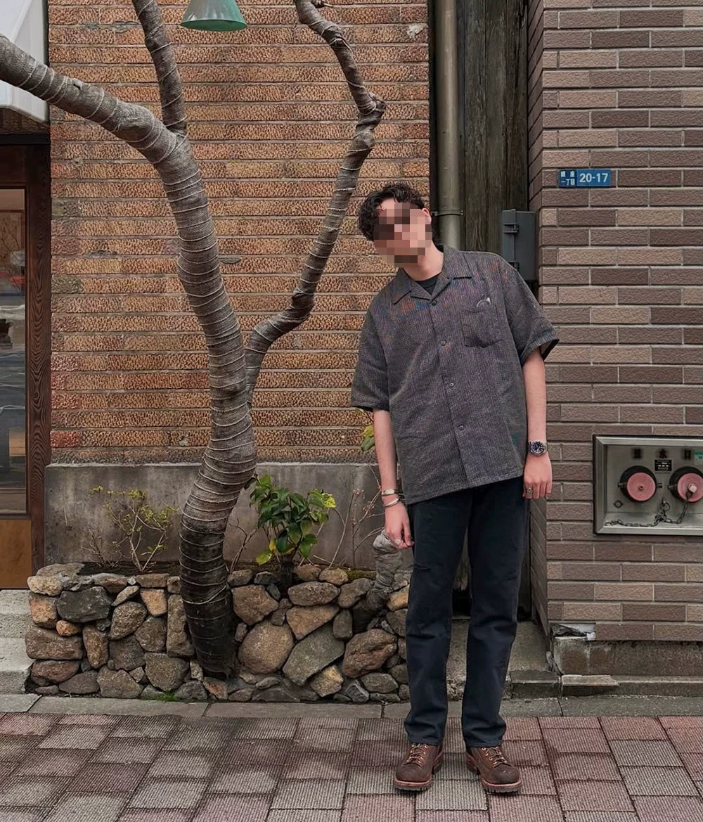 visvim cossack boots in dk.brown