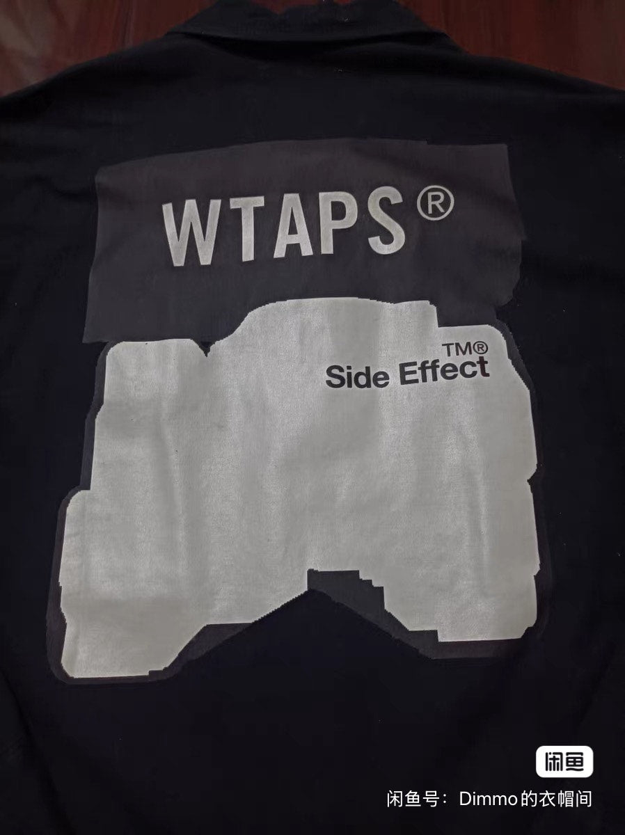 Wtaps 19AW Jungle LS Cotton Canvas Shirt