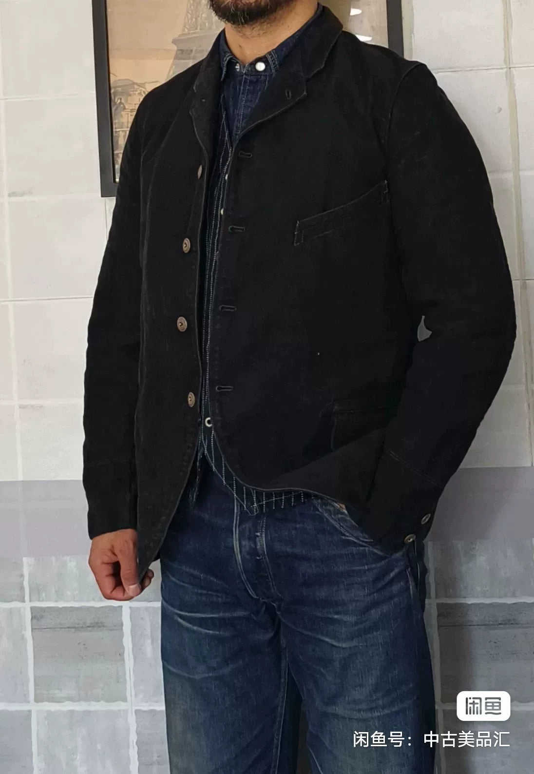 Freewheelers Jackson Blazer Heavy Fabric