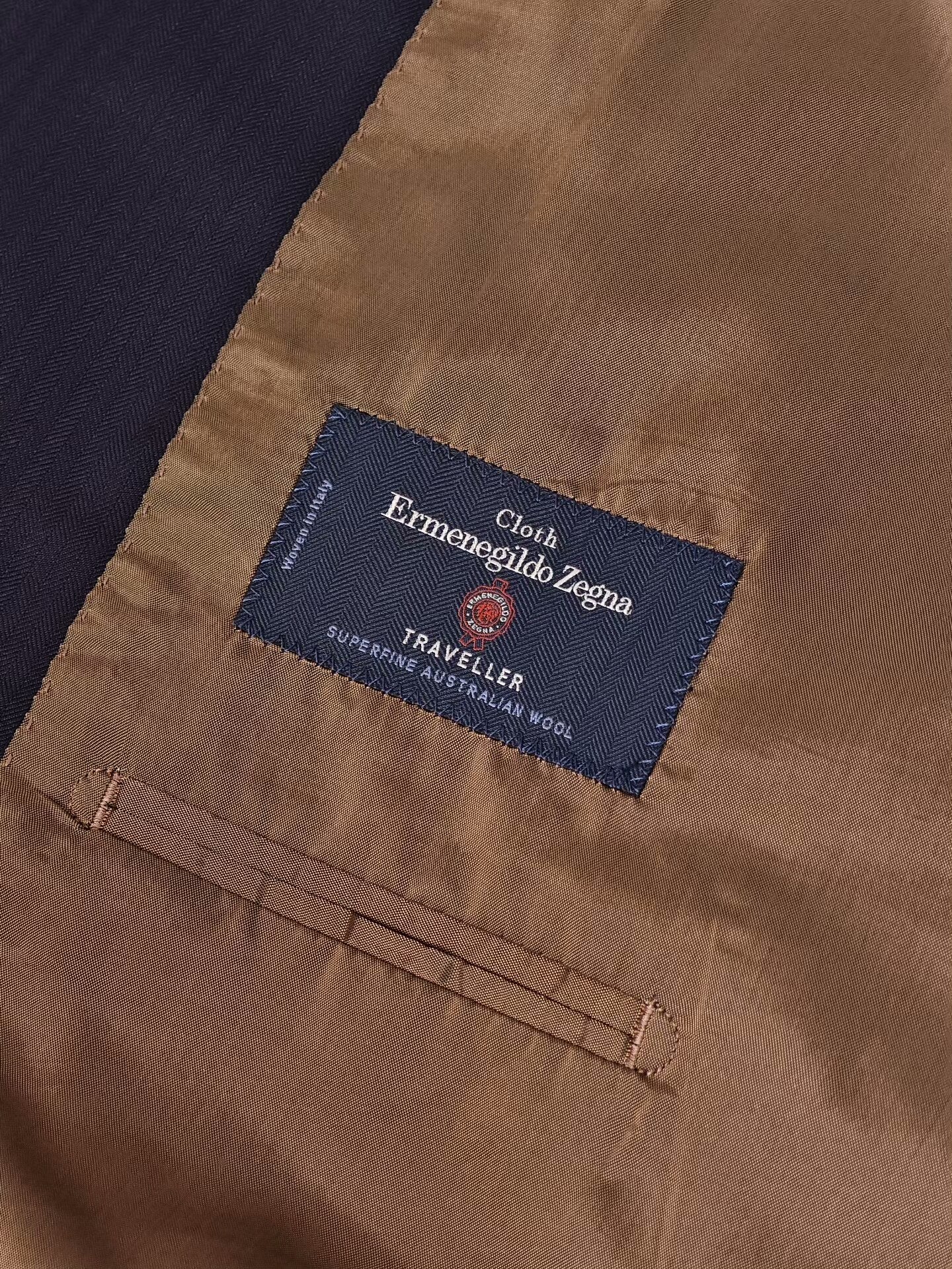 Zegna Traveller Wool Suit Jacket