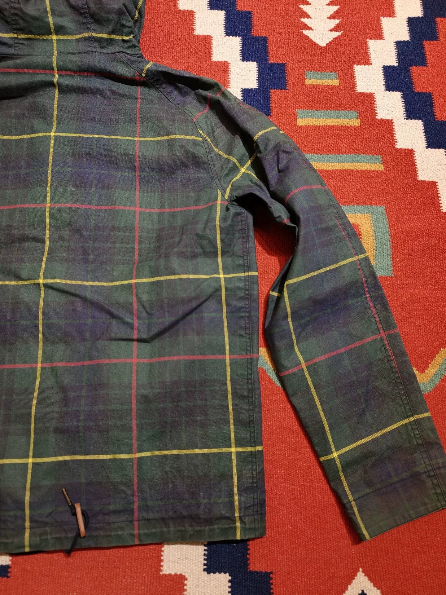 Polo Ralph Lauren Classic Plaid Hooded Jacket