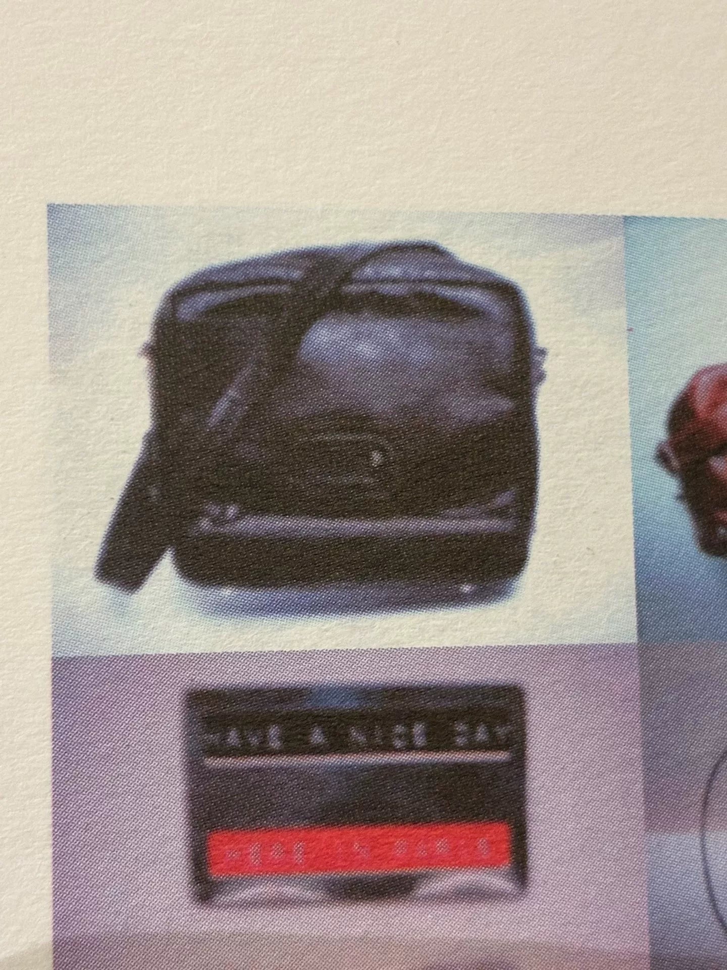 maison martin margiela s/s07 messenger bag