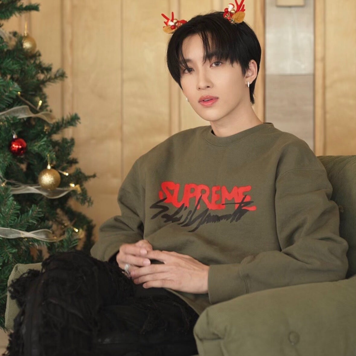 Supreme Yohji Yamamoto Sweatshirt M Size