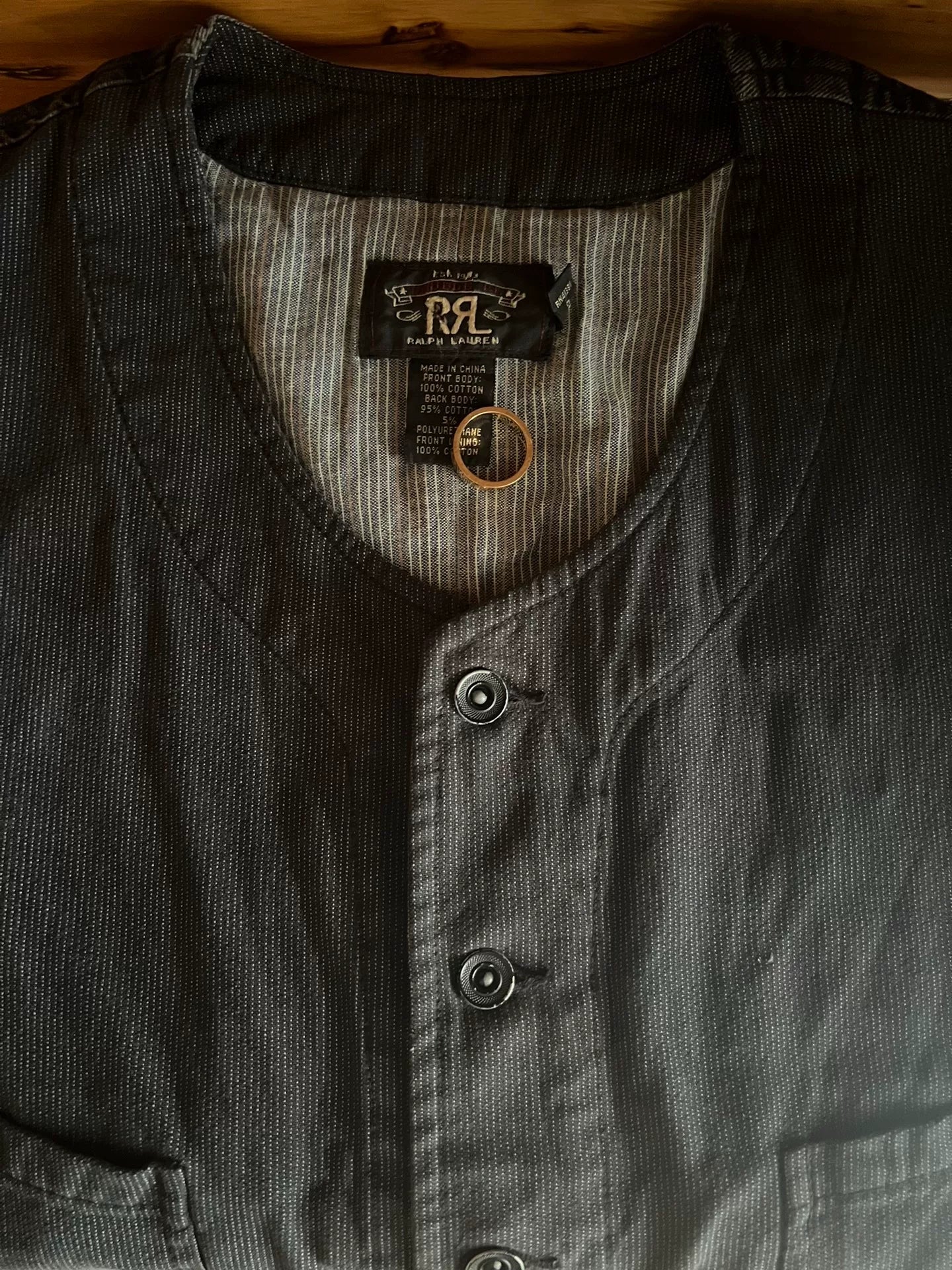 RRL Double RL Wabash Work Vest