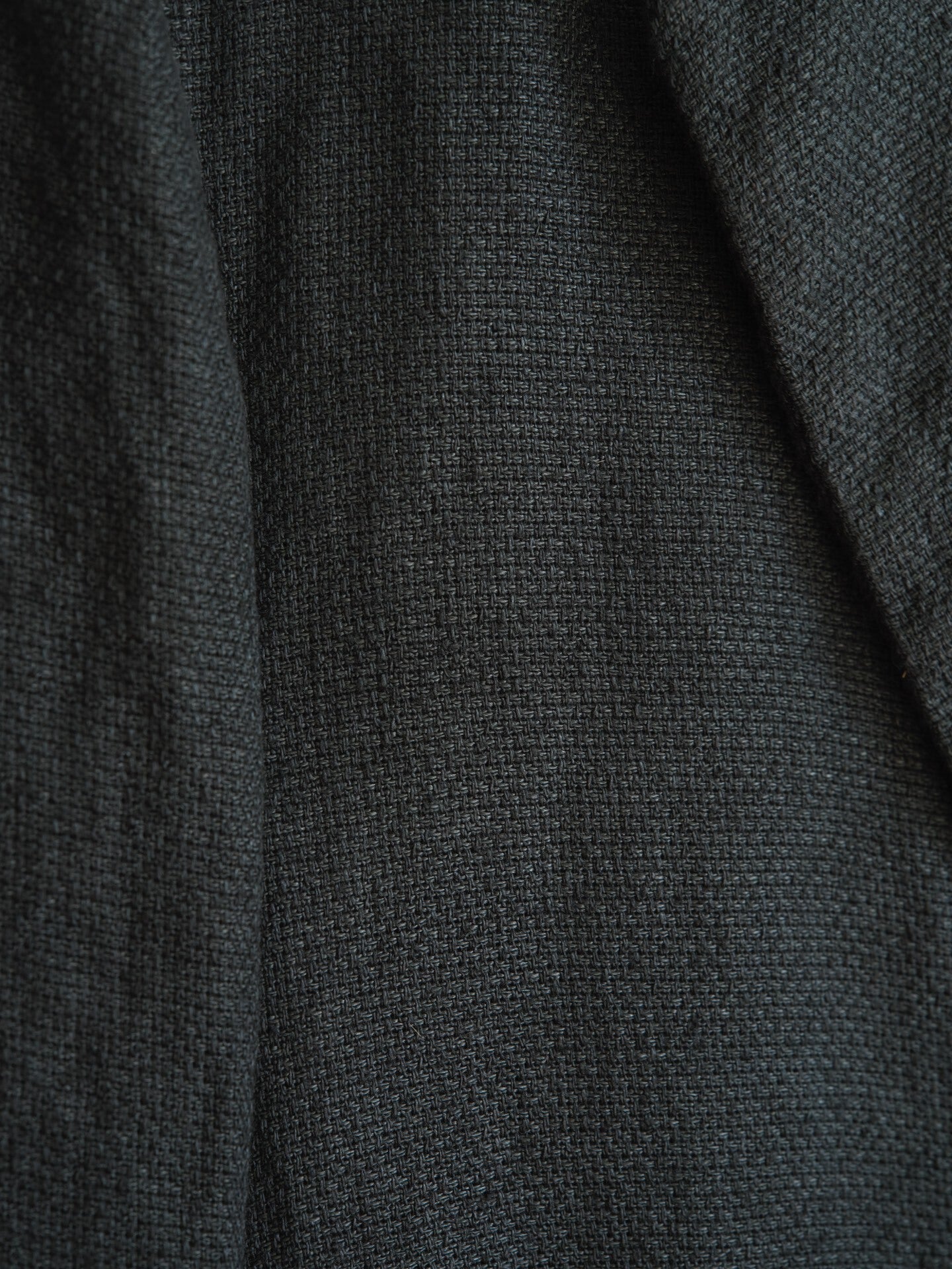 black and white artisanal jacket by geoffrey b.small