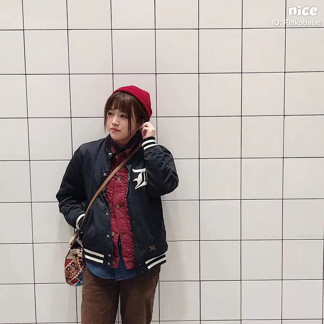 WTAPS 15SS Team Jacket Navy