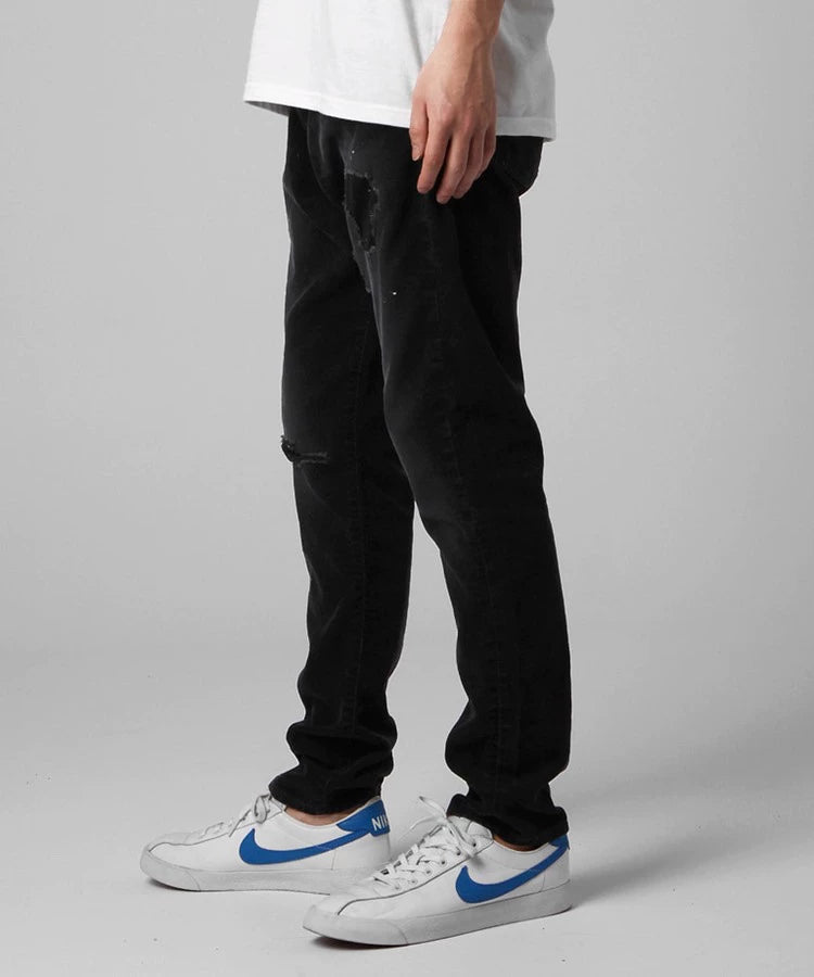 denim by vanquish casual distressed pants