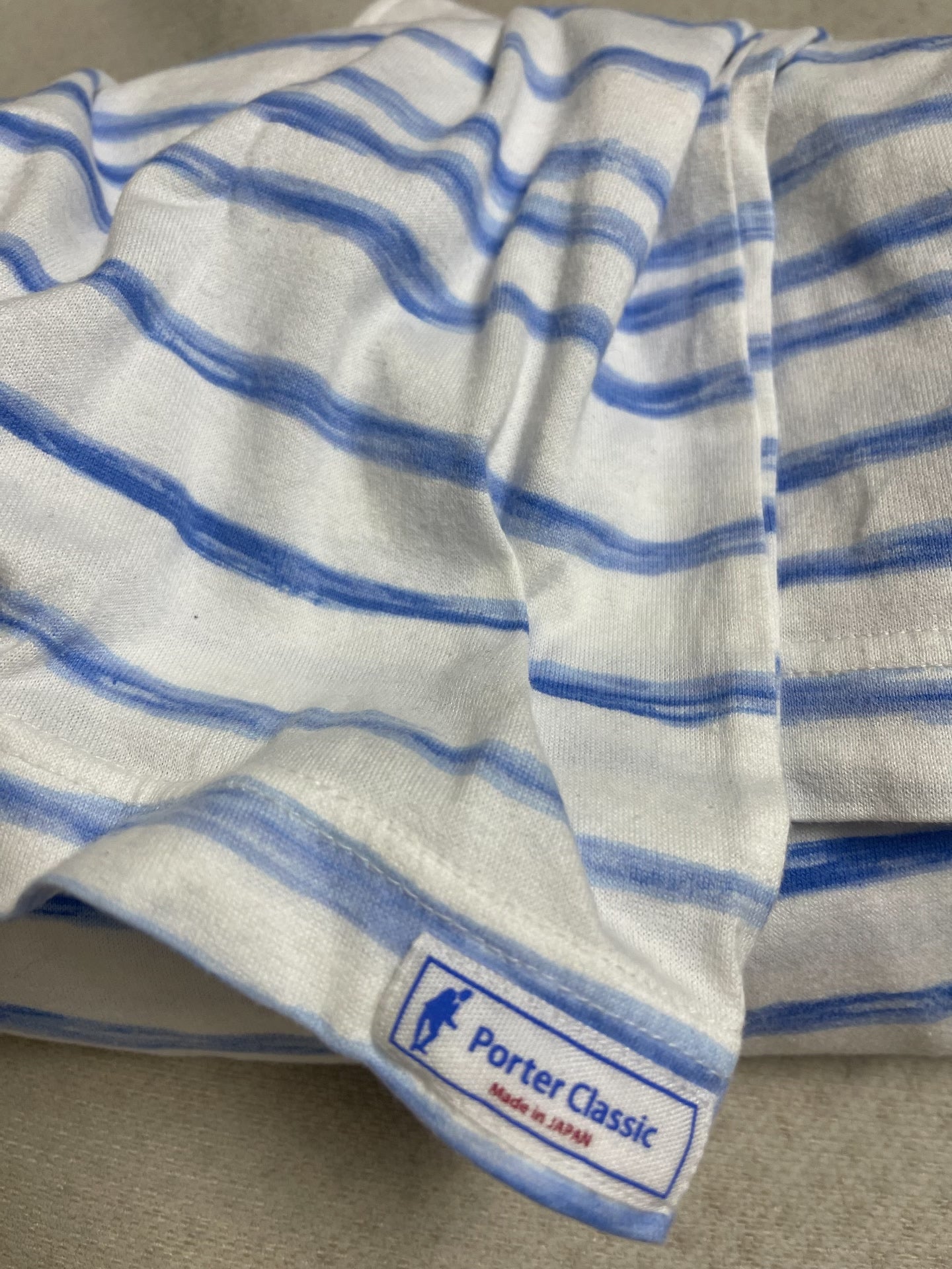 Porter Classic Artist Striped Longsleeve