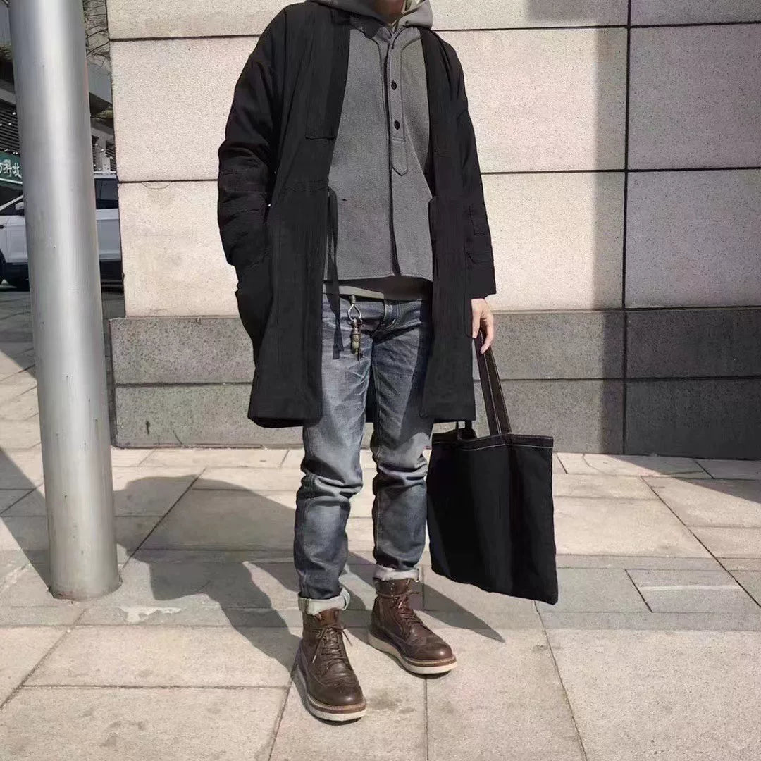 visvim social sculpture non washed denim pants