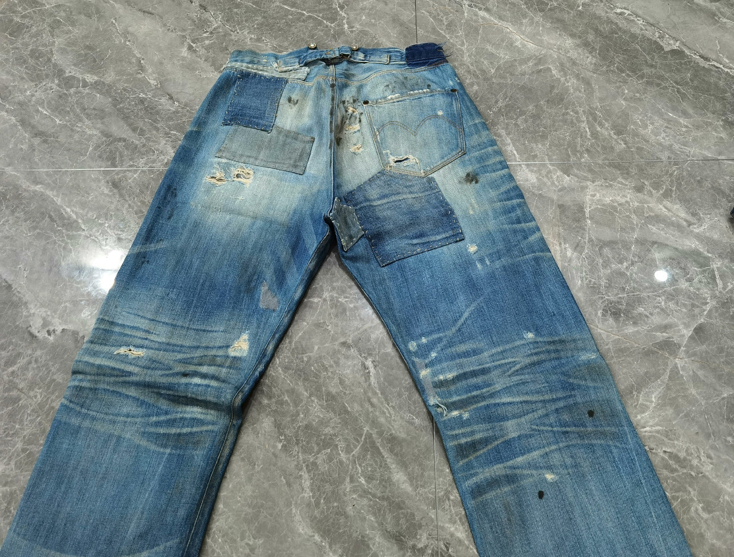 LVC 1890 09 RRL Limited Jeans