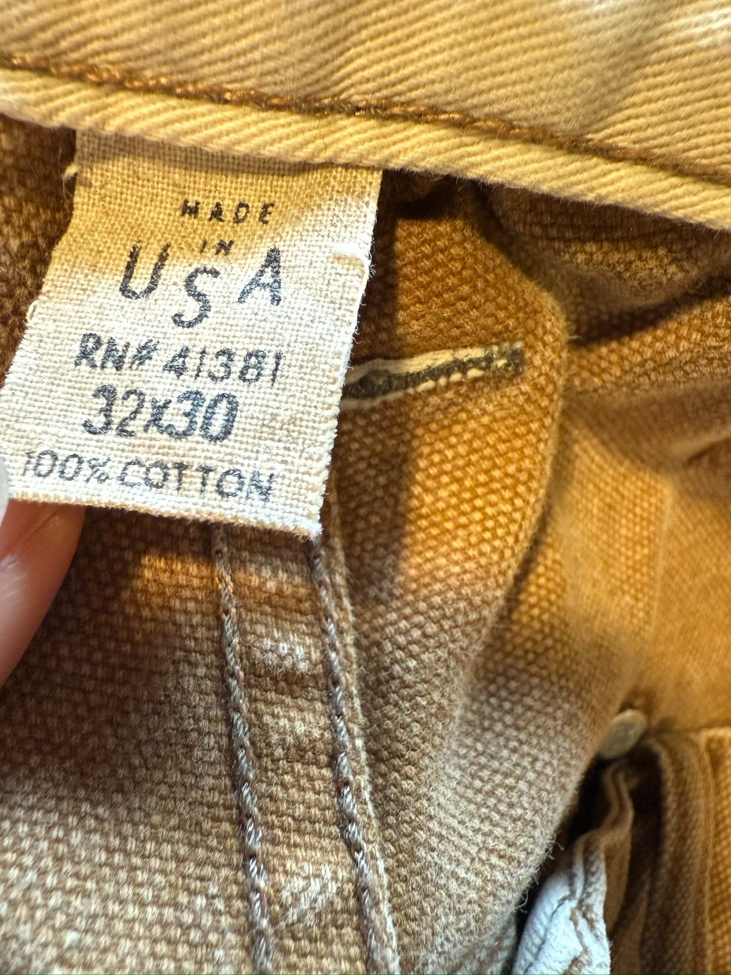 RRL Premium Logger Pants