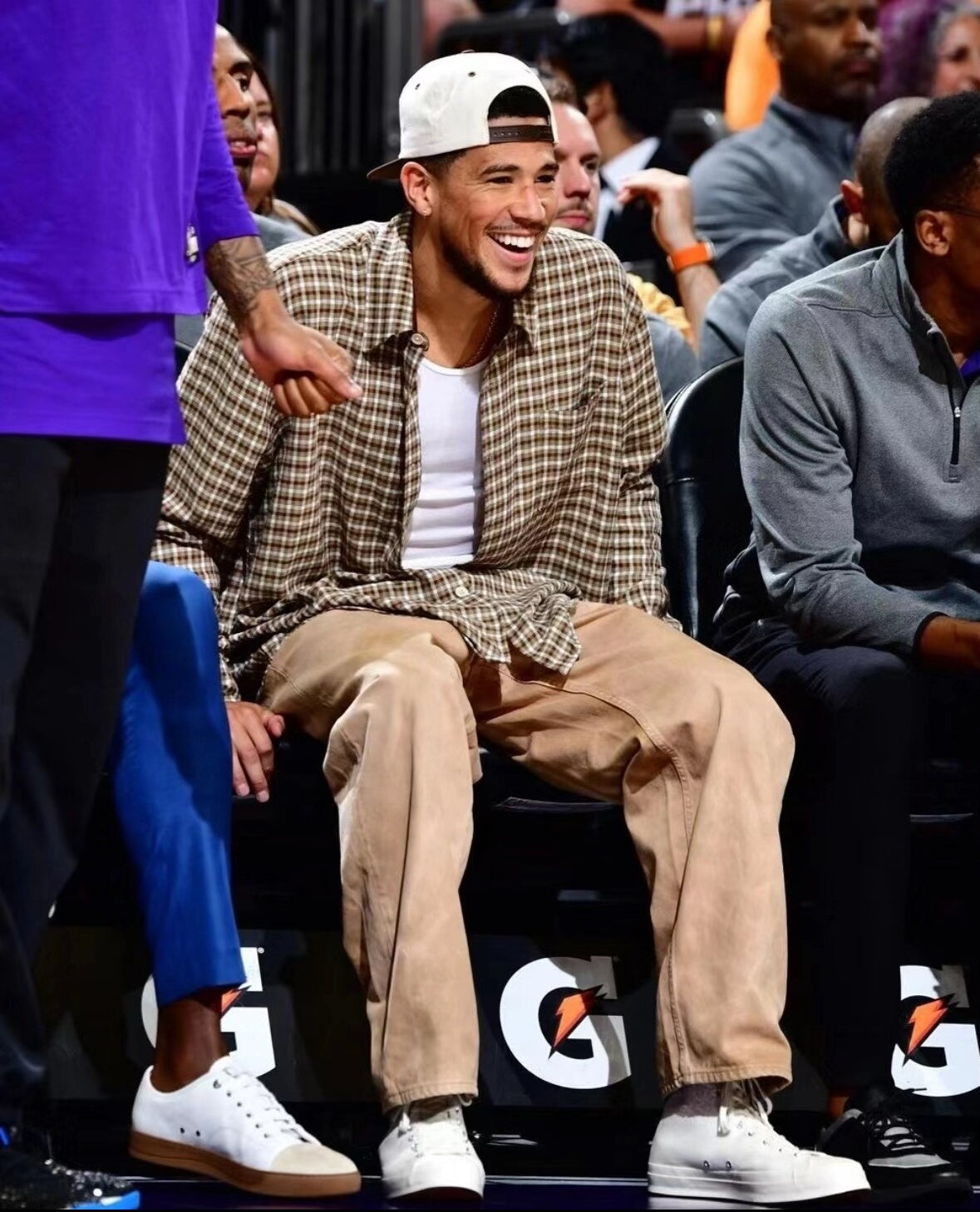 Our Legacy Checkered Shirt Above Shirt