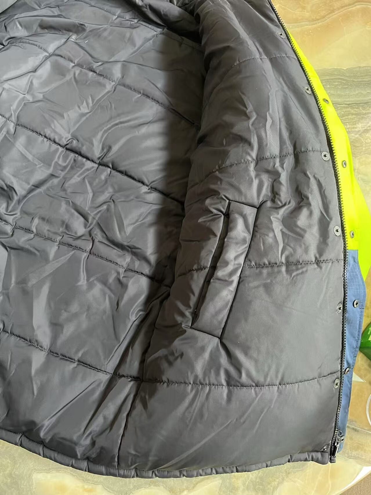 Balenciaga Oversized Double-Sided Down Jacket