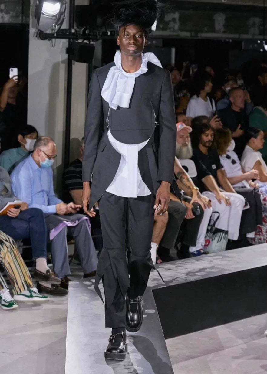 comme des garcons homme plus wool pullover jacket