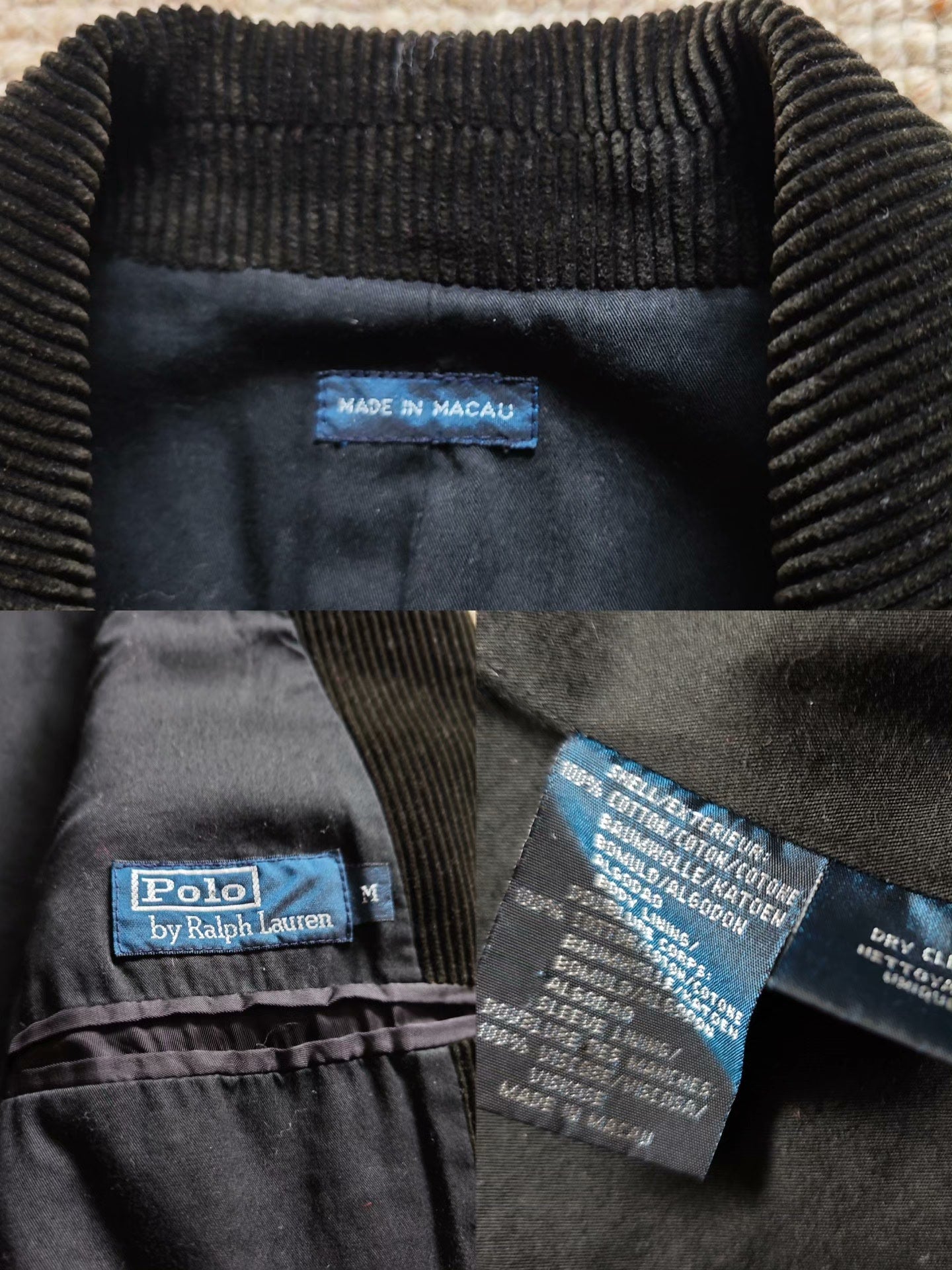 Polo Ralph Lauren Corduroy Blazer