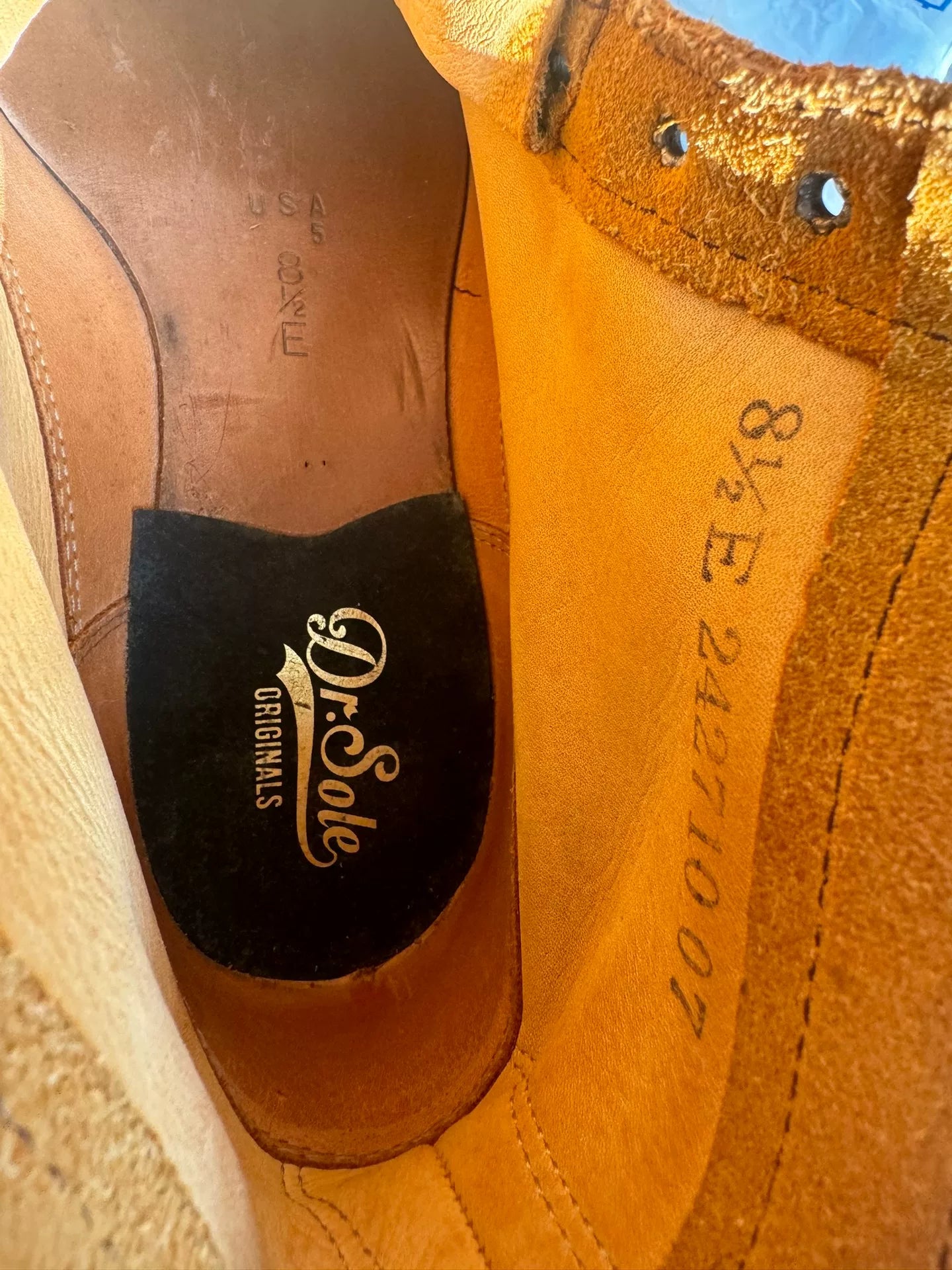 Joe McCoy Lineman Boots