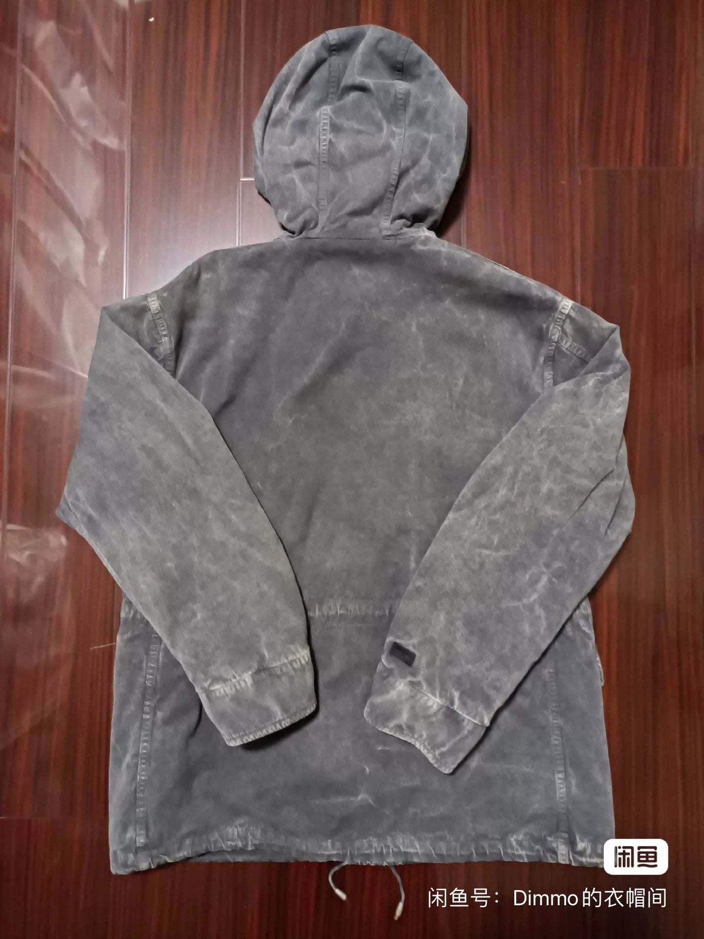 Descendant 18AW M65 Hooded Jacket