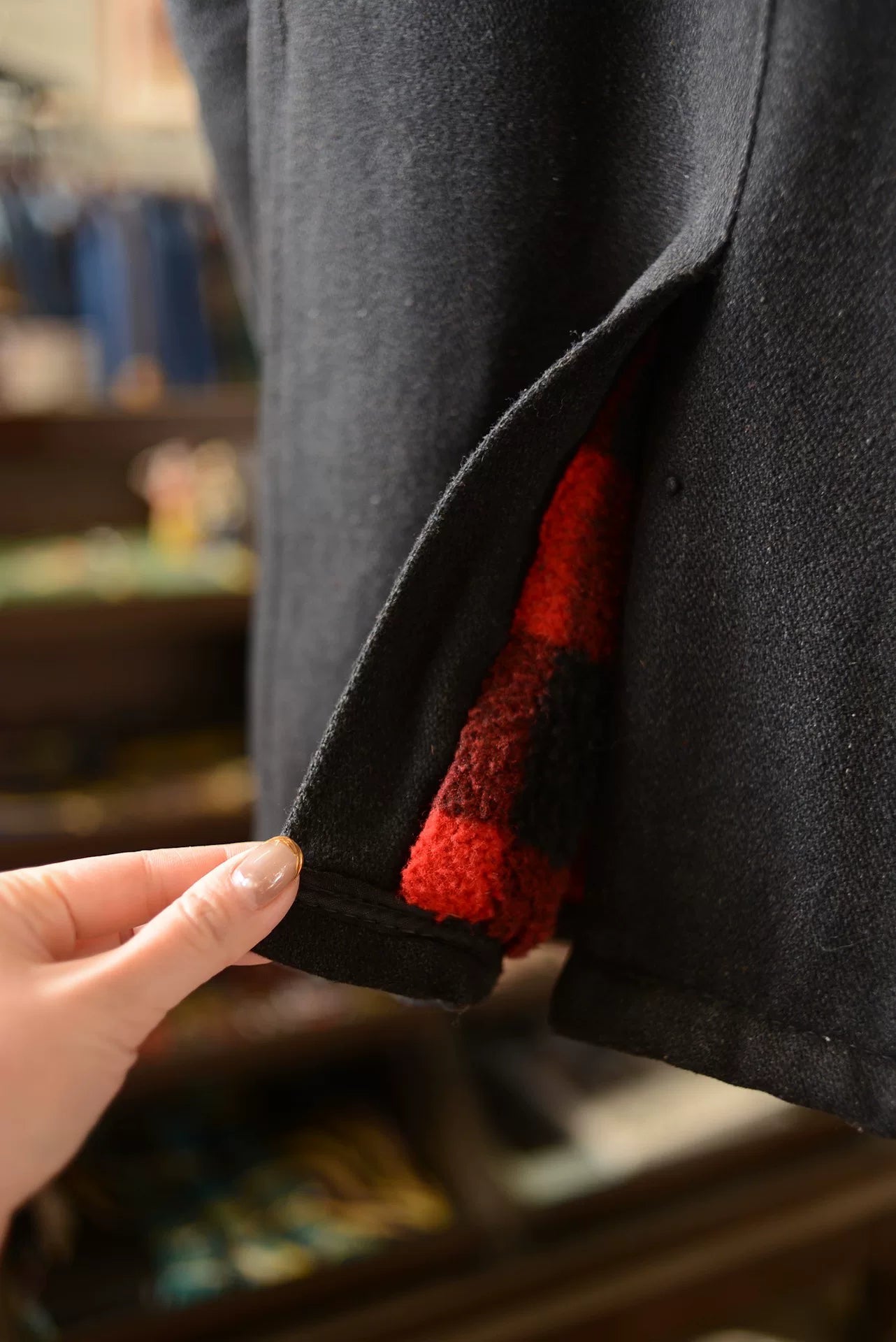 Schott 740N USA Double-Breasted Coat